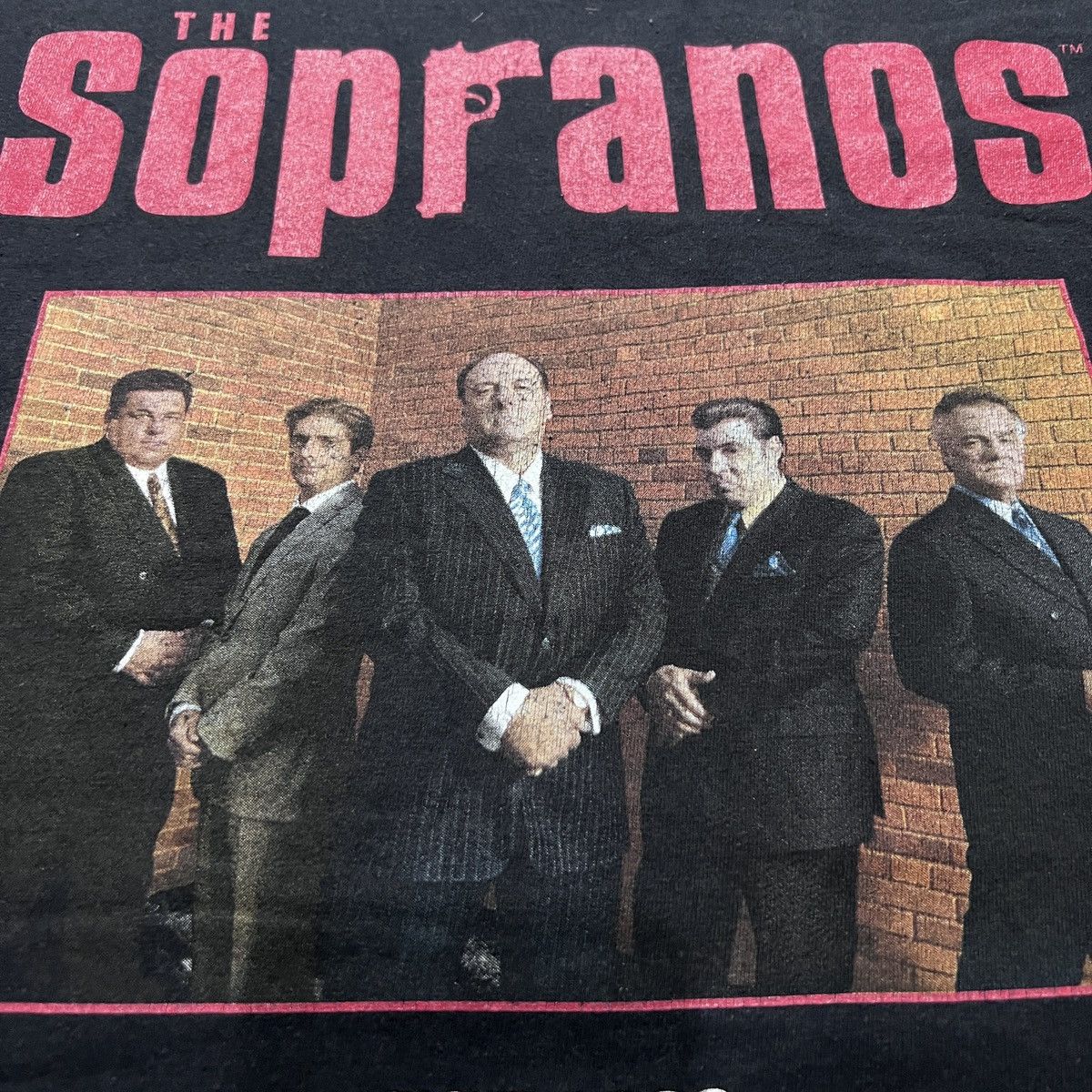 Other Vintage Y2K Sopranos Promo Movie Tee 5XL Oversized Size US XXL / EU 58 / 5 - 3 Thumbnail