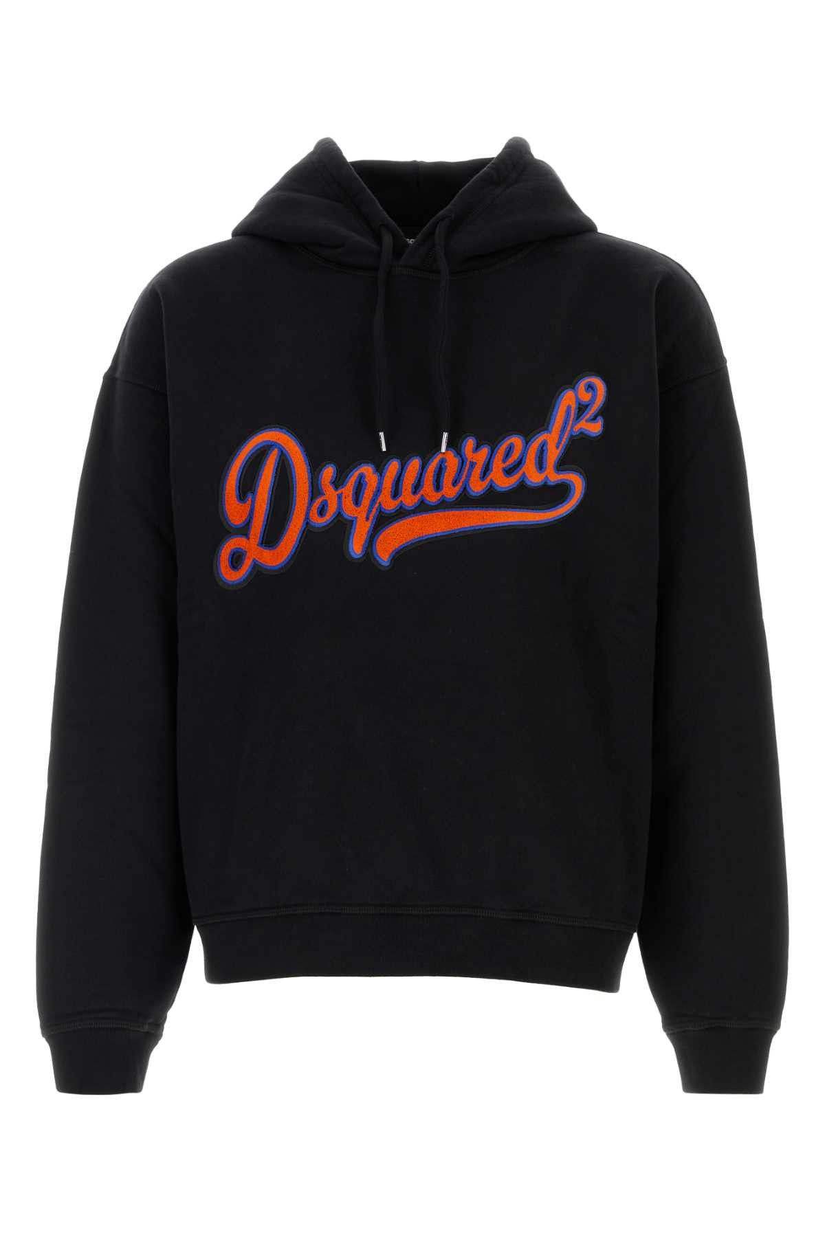 Dsquared2 Relax Fit Hoodie Size US XL / EU 56 / 4 - 1 Thumbnail