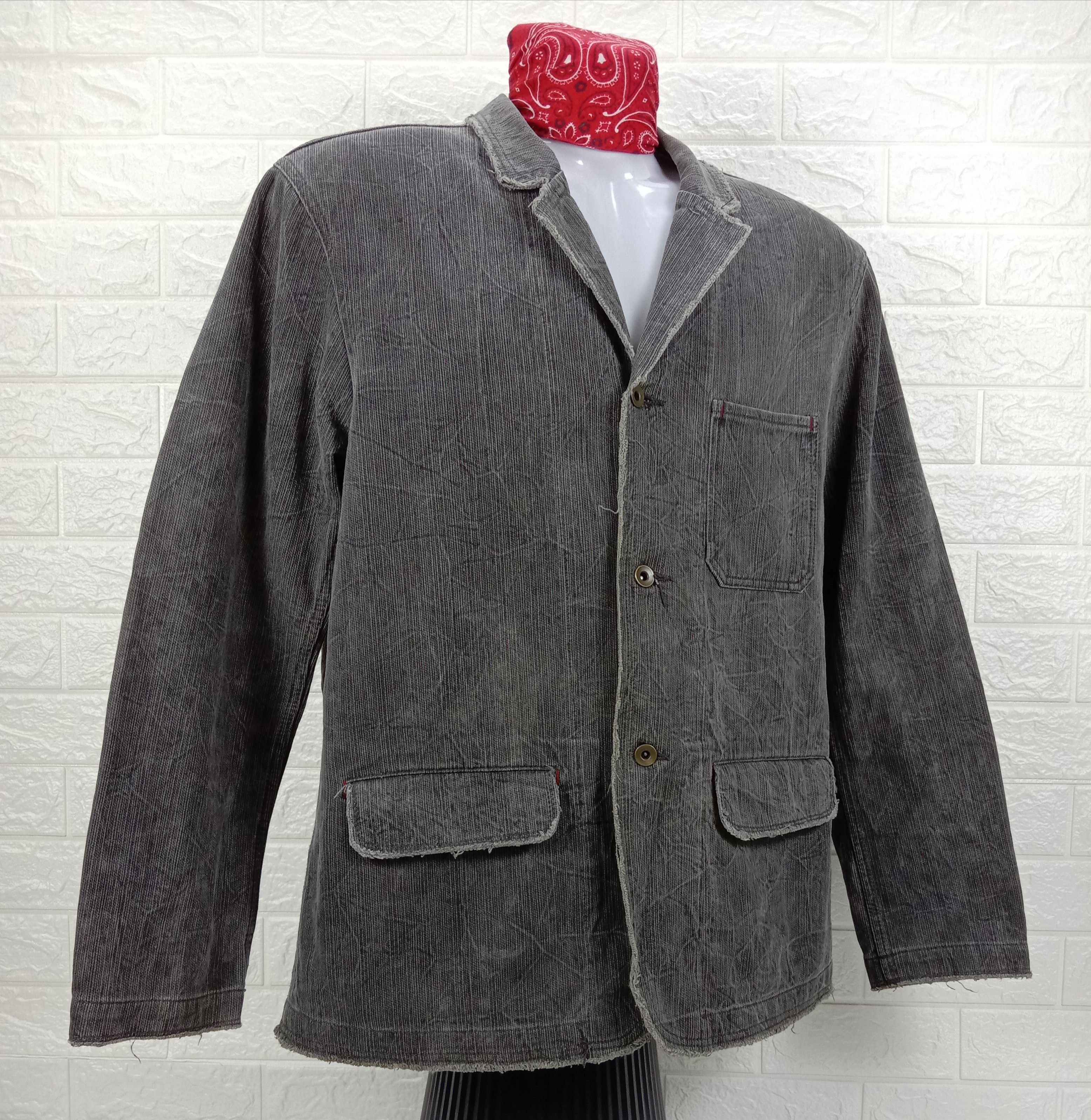 Eternal Vintage Eternal Faded Black Denim Jacket Size US L / EU 52-54 / 3 - 2 Thumbnail