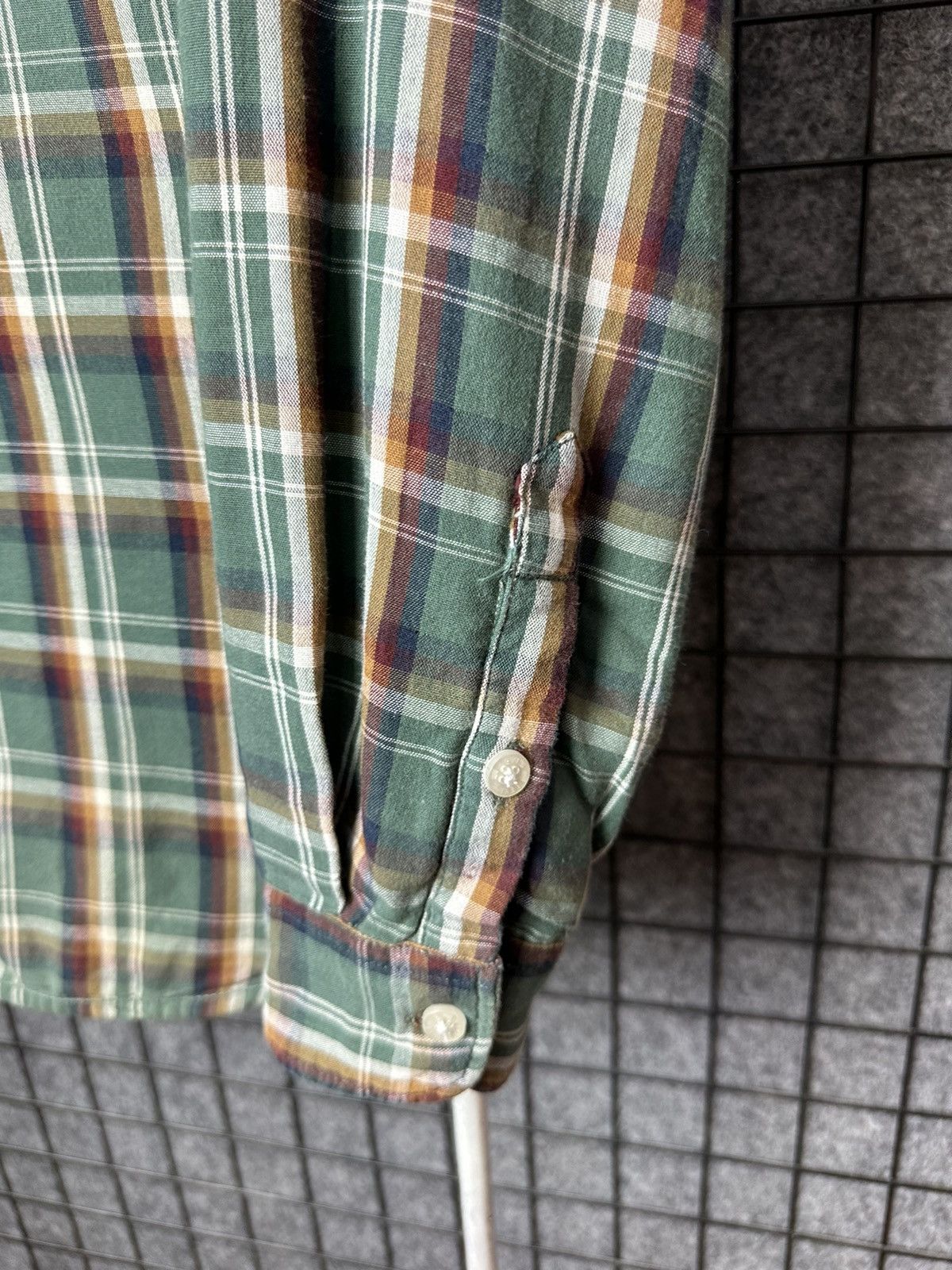 Levi's × Vintage Levi’s Streetwear Plaid Long Sleeve Shirt Size M Size US M / EU 48-50 / 2 - 4 Thumbnail