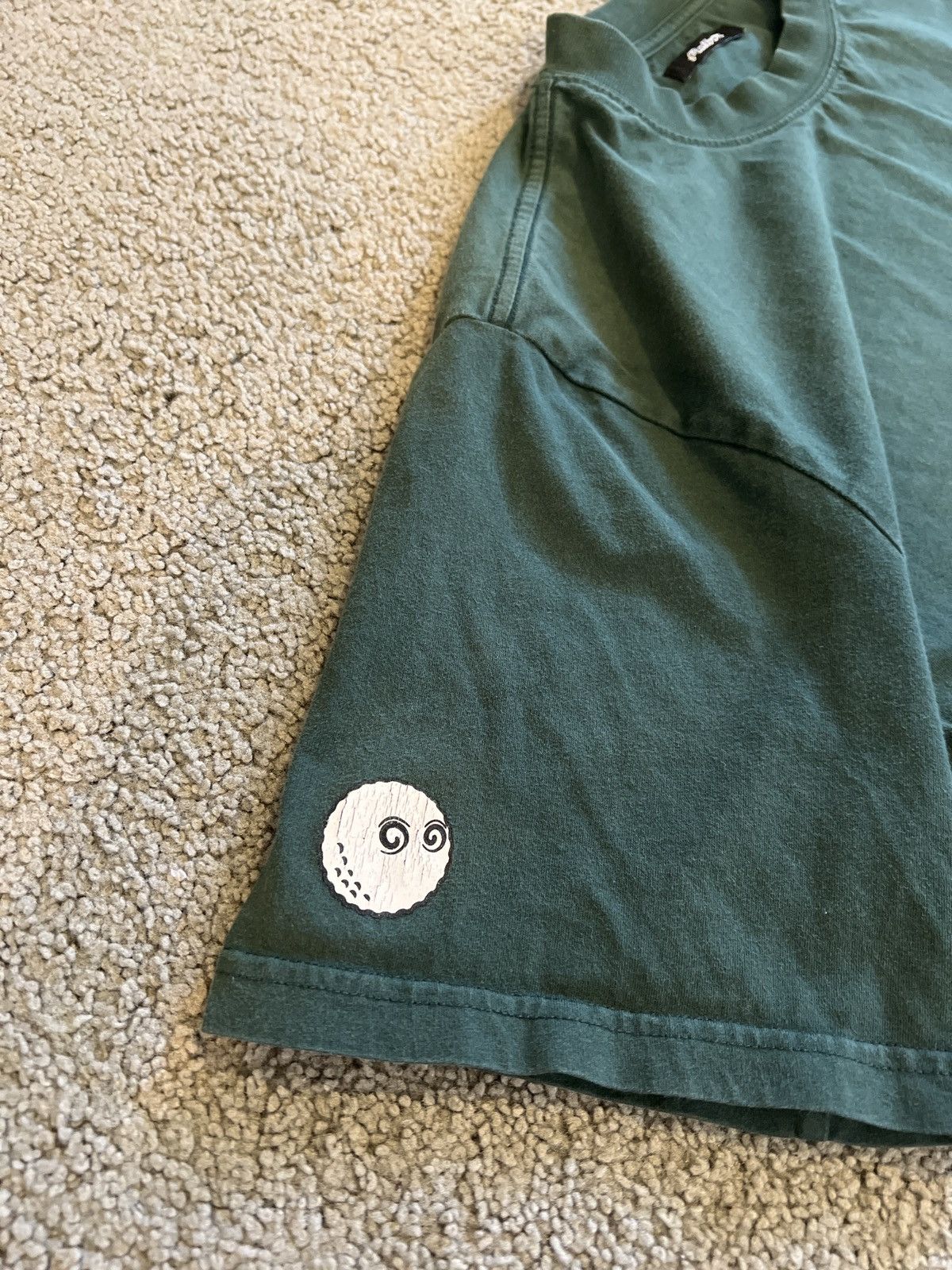 Malbon Malbon Golf T - Shirt Medium Forest Green Short Sleeve Logo Size US M / EU 48-50 / 2 - 3 Thumbnail