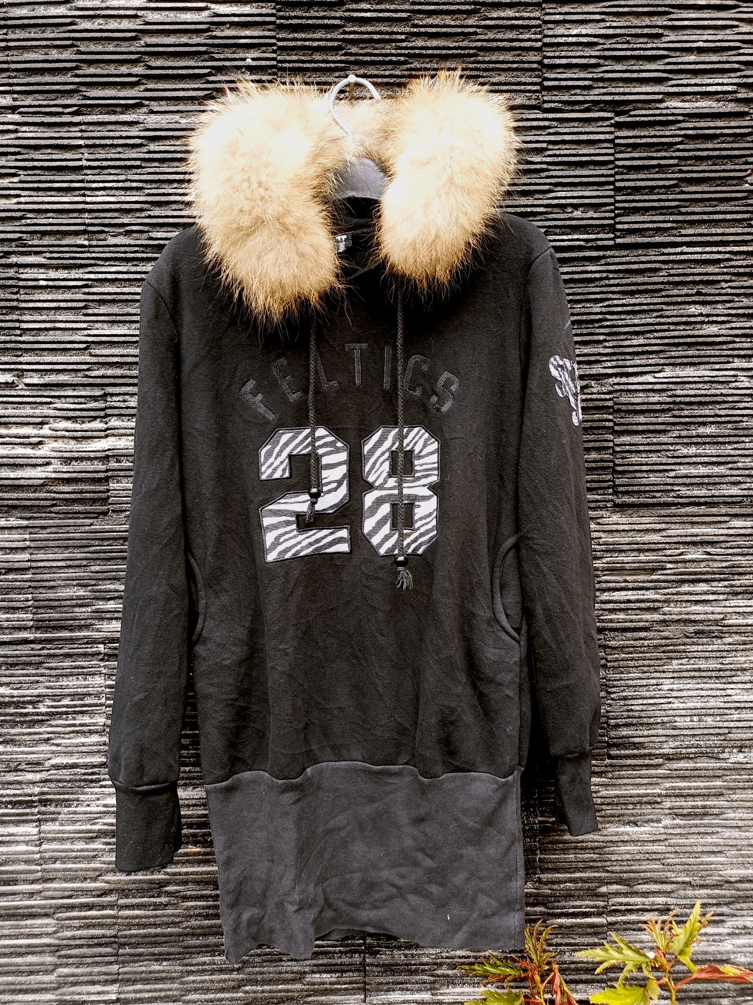 If Six Was Nine × Japanese Brand × Le Grande Bleu (L.G.B.) LO Feltics 28 Fur Hoodie ifsixwasnine lgb styled Size US M / EU 48-50 / 2 - 3 Thumbnail