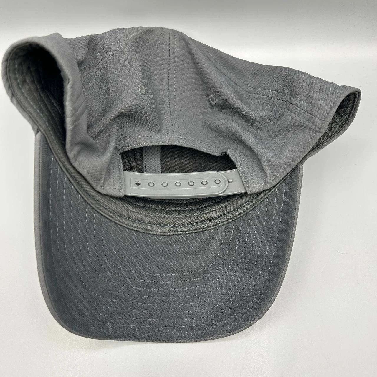Nike Nike Club Dri-Fit Hat Men Gray Snap Back Cap L-XL Size ONE SIZE - 7 Thumbnail