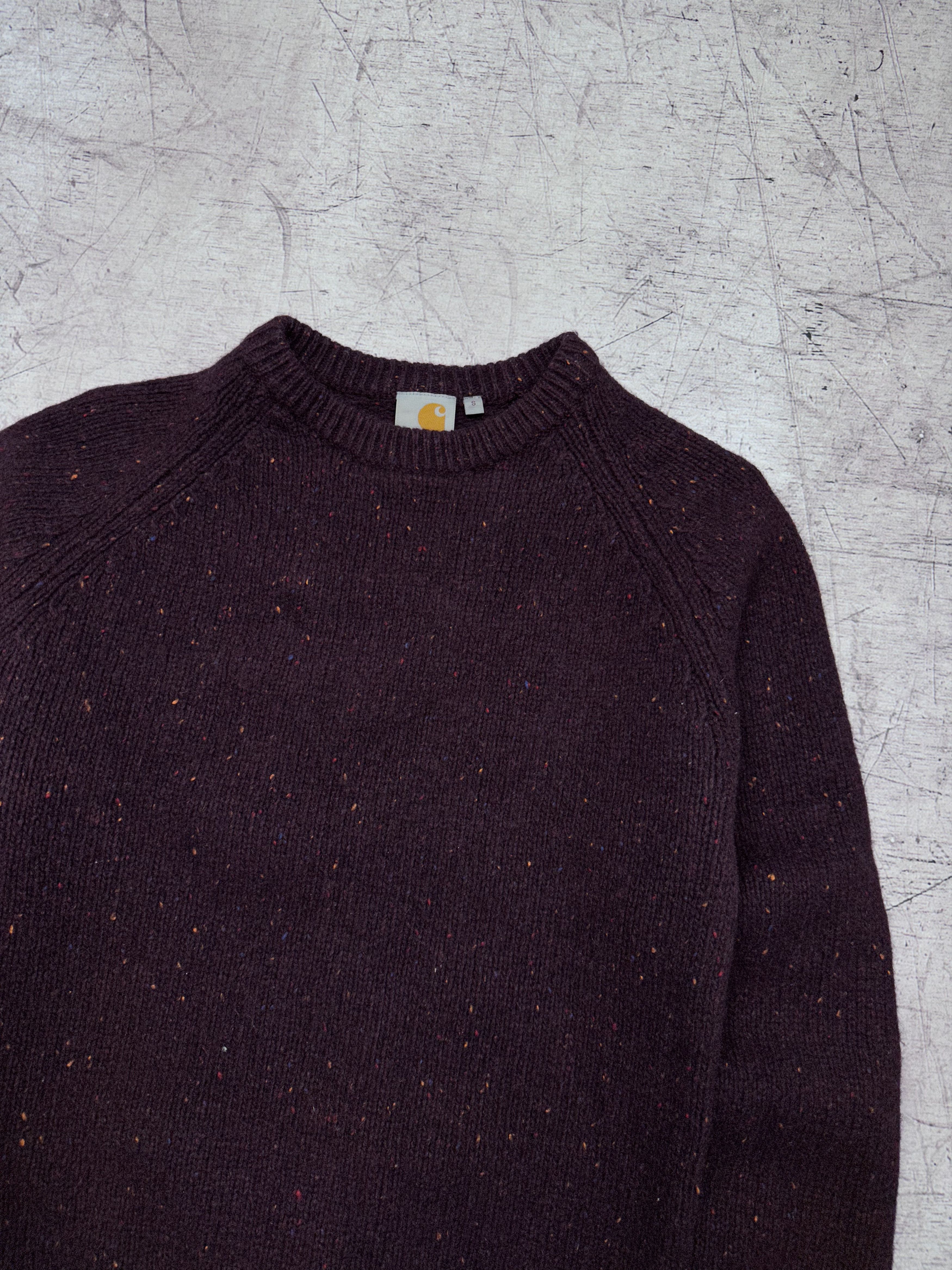 Carhartt Wip Carhartt Wip Mens Anglistic Wool Knit Sweater Size US S / EU 44-46 / 1 - 2 Thumbnail