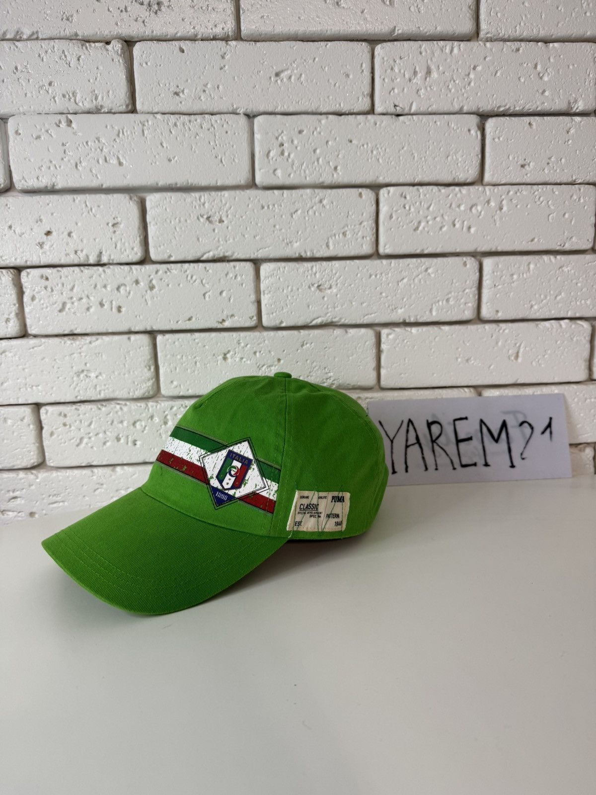 Puma Puma Italia cap hat Size ONE SIZE - 1 Thumbnail