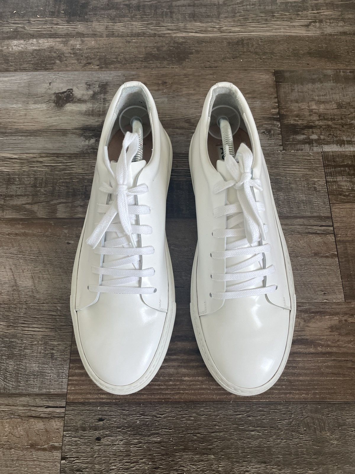 Acne Studios Acne Studio Adrian Sneaker - White Size US 9 / EU 42 - 3 Thumbnail