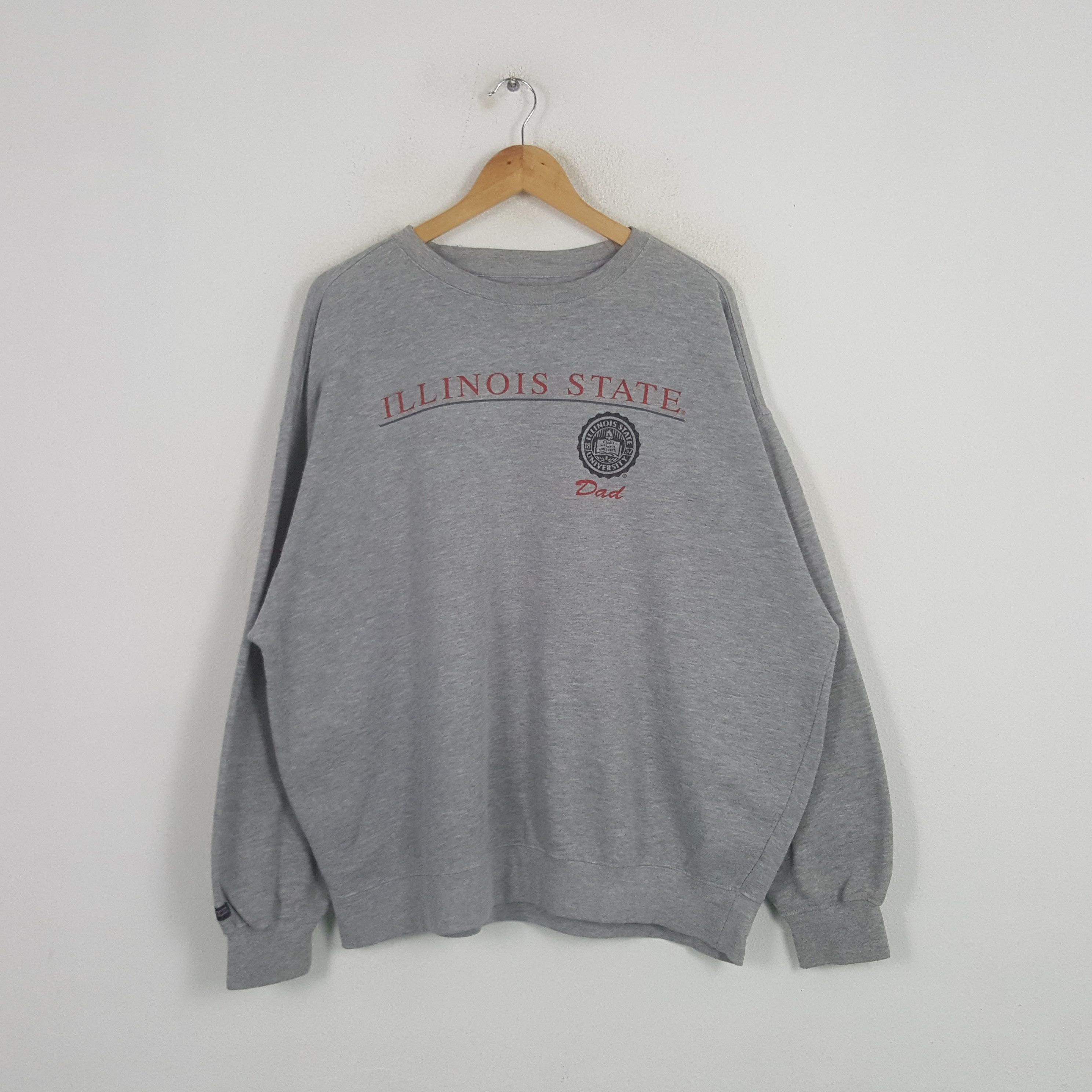 Vintage Illinois State University American Style Sweatshirt