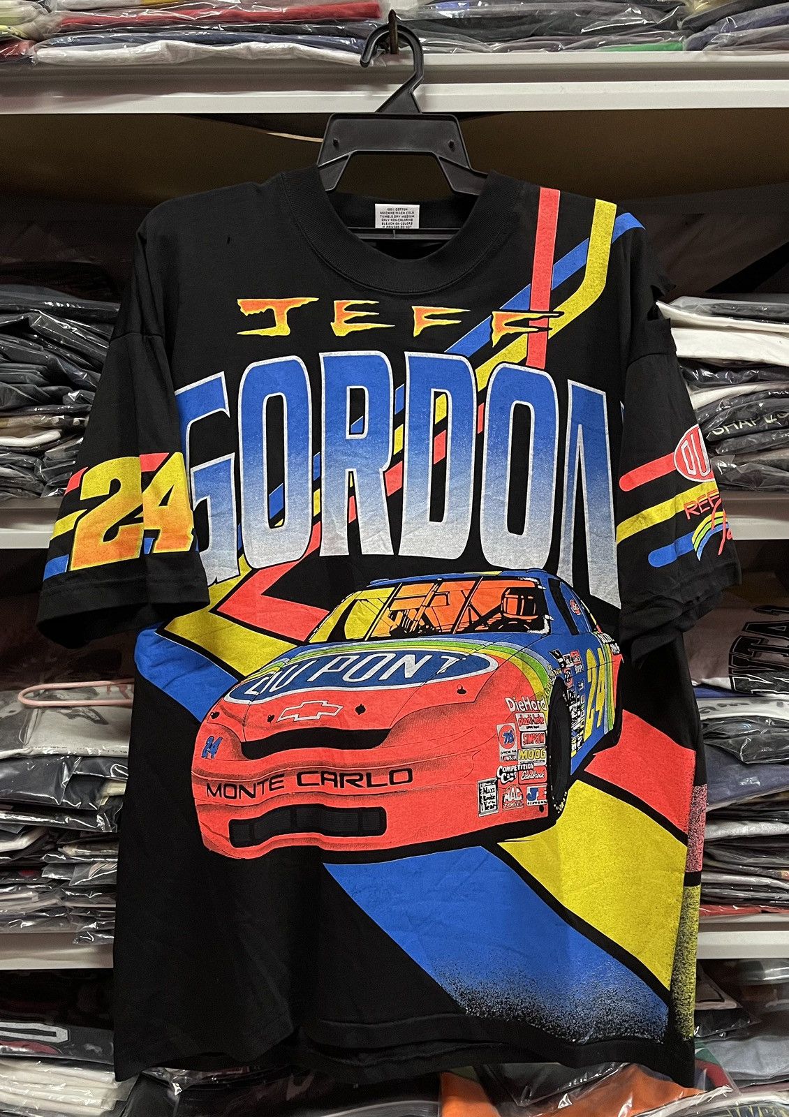 Vintage Vintage Jeff Gordon Back Hit Print🔥🔥🔥 Size US L / EU 52-54 / 3 - 1 Thumbnail