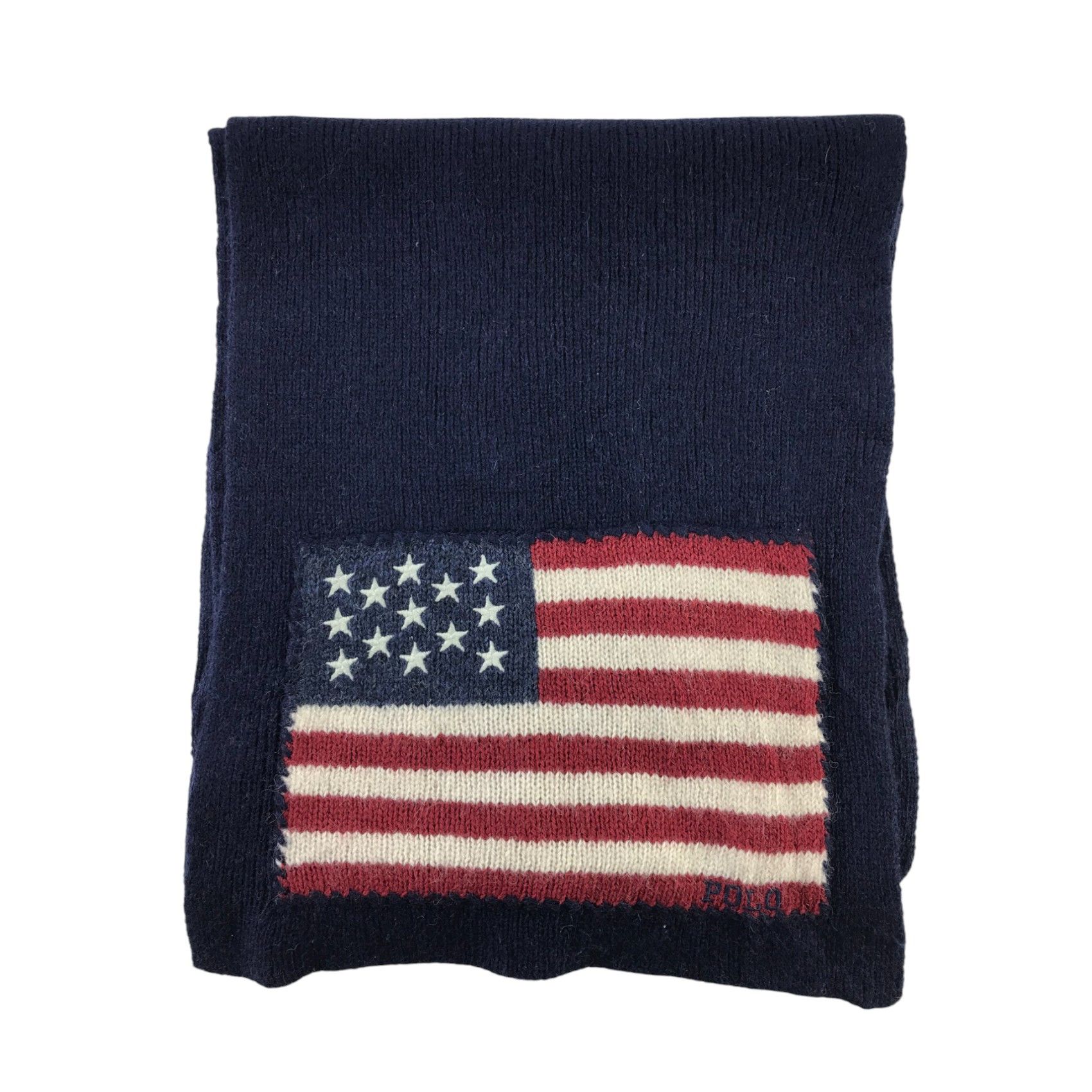 Polo Ralph Lauren × Vintage Polo Ralph Lauren Scarf / Muffler / Neckwear - WW2047 Size ONE SIZE - 2 Thumbnail