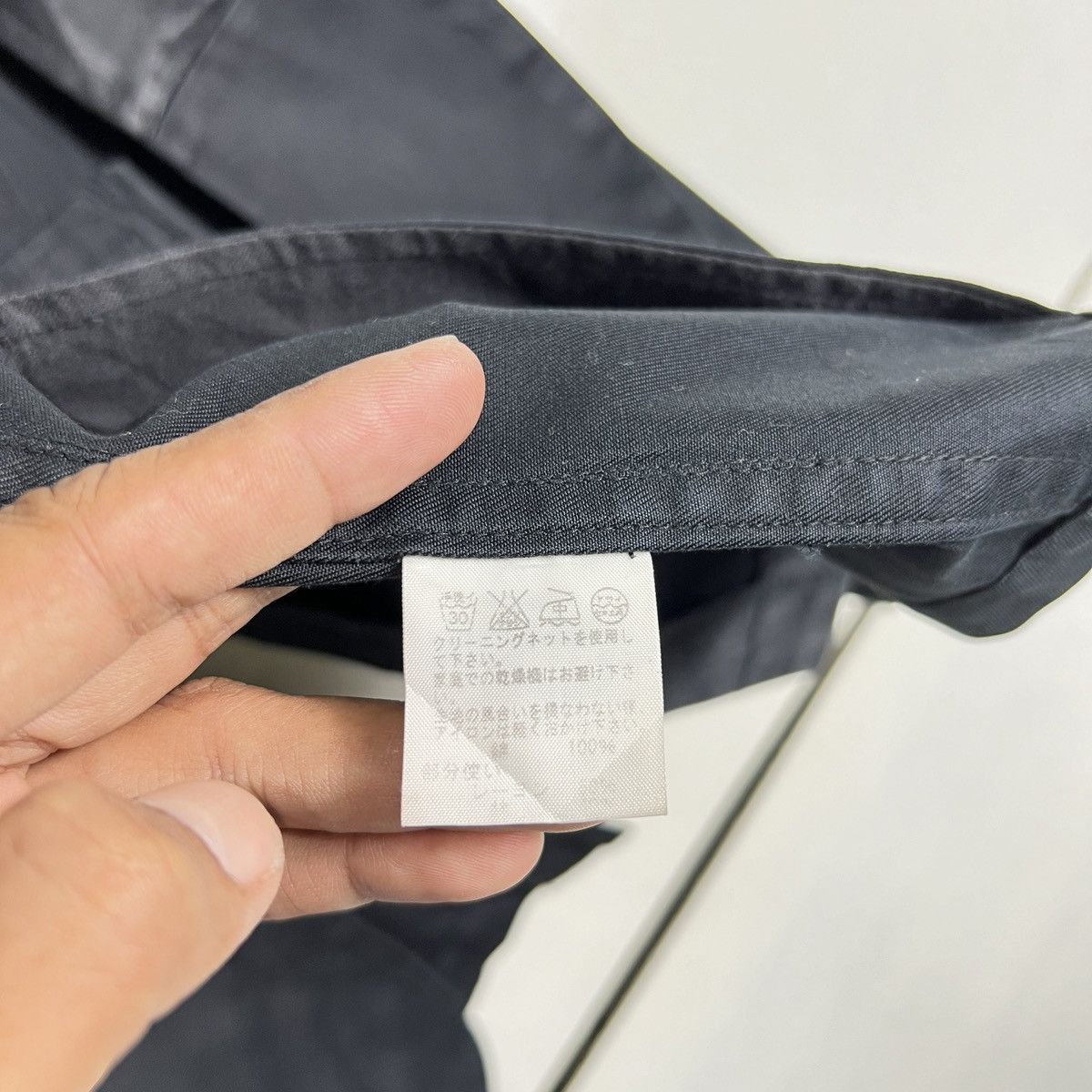 CABANE de ZUCCa 🔥 ISSEY MIYAKE CABANE DE ZUCCA KHAKI BLAZER JACKET Size US M / EU 48-50 / 2 - 10 Thumbnail