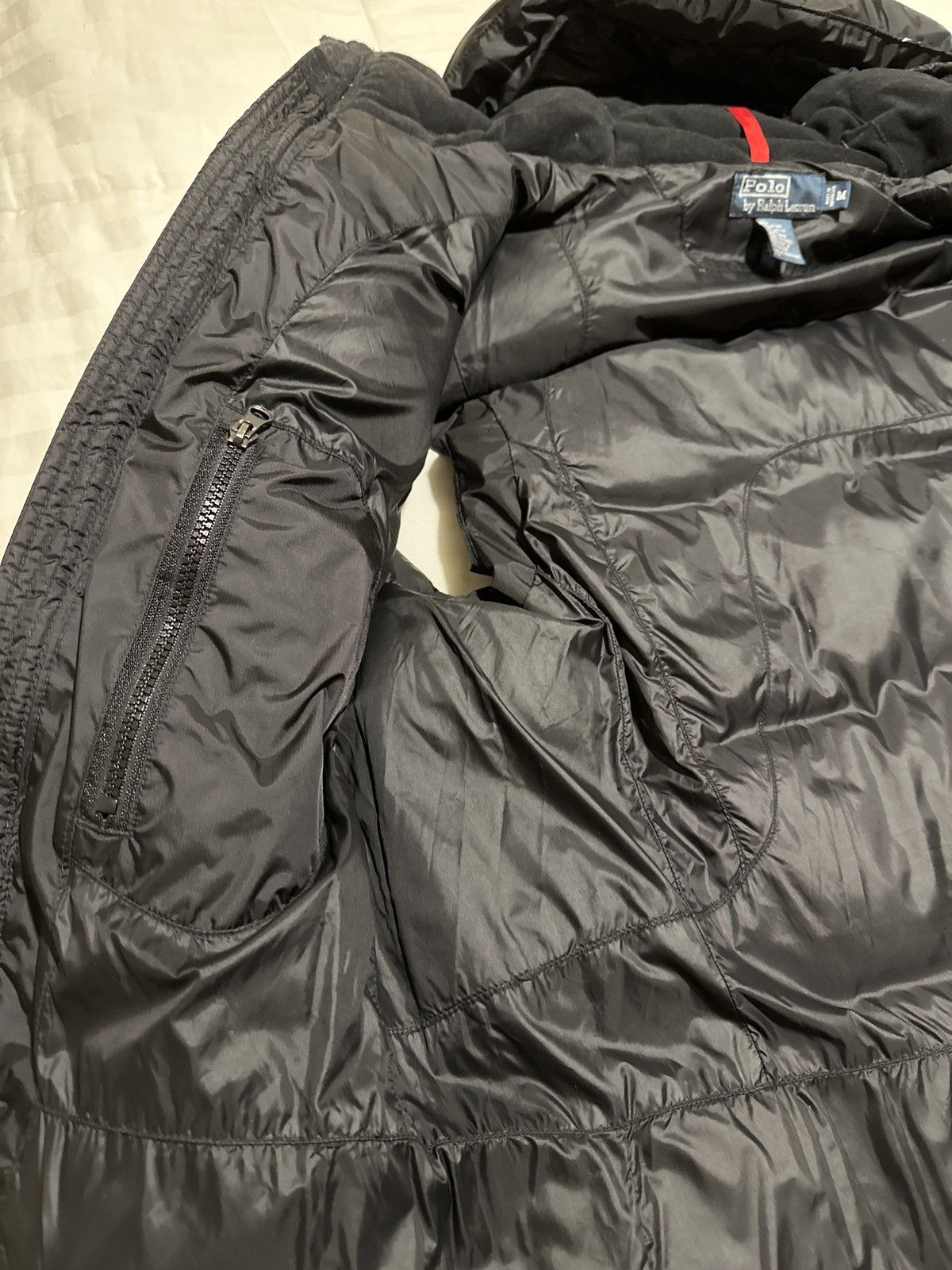 Polo Ralph Lauren Polo Downhill Ski Vest w/ Hood Size US M / EU 48-50 / 2 - 3 Thumbnail