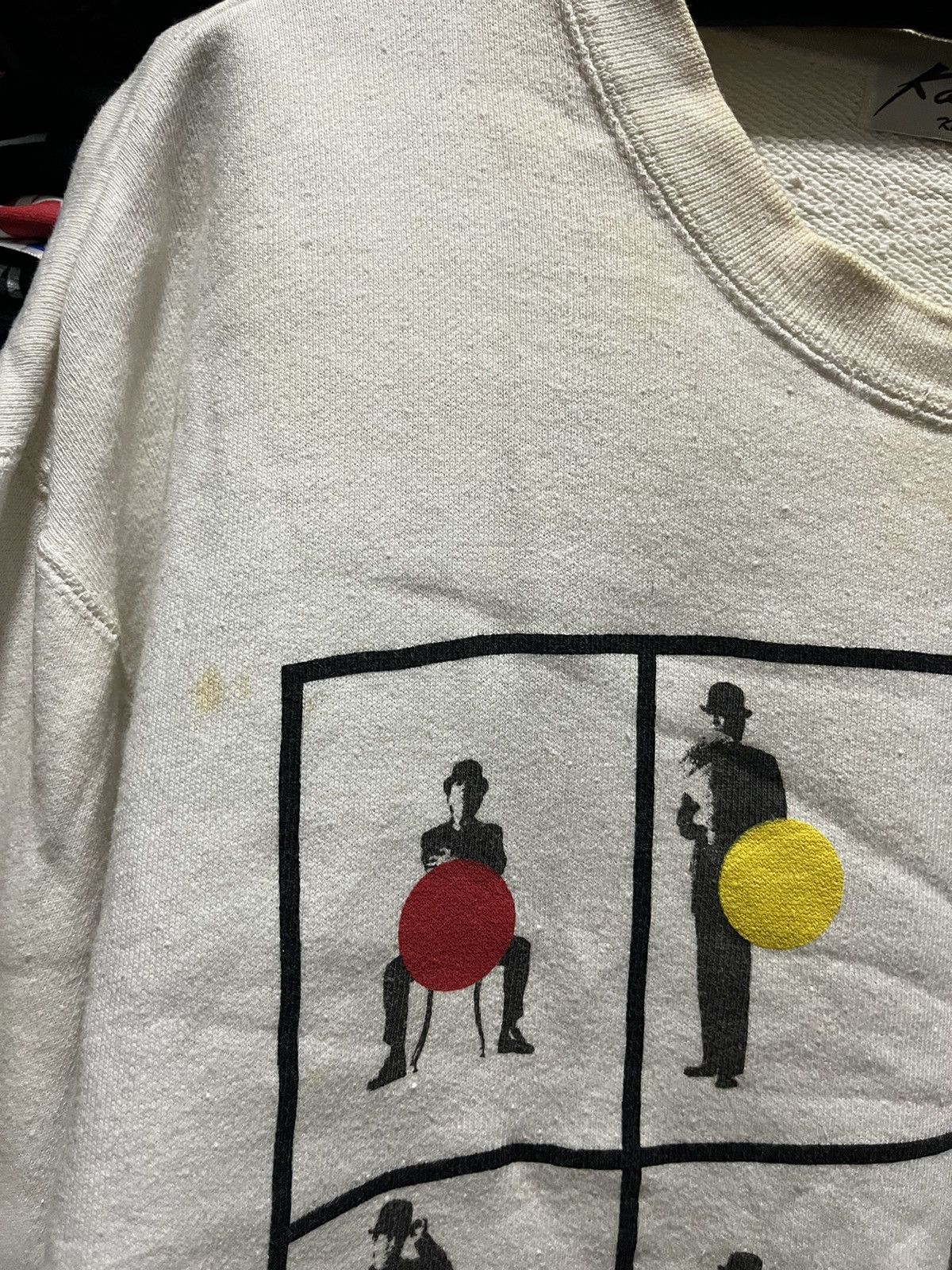 Kenji Sawada Beautiful World Concert Tour Sweatshirt 1993s