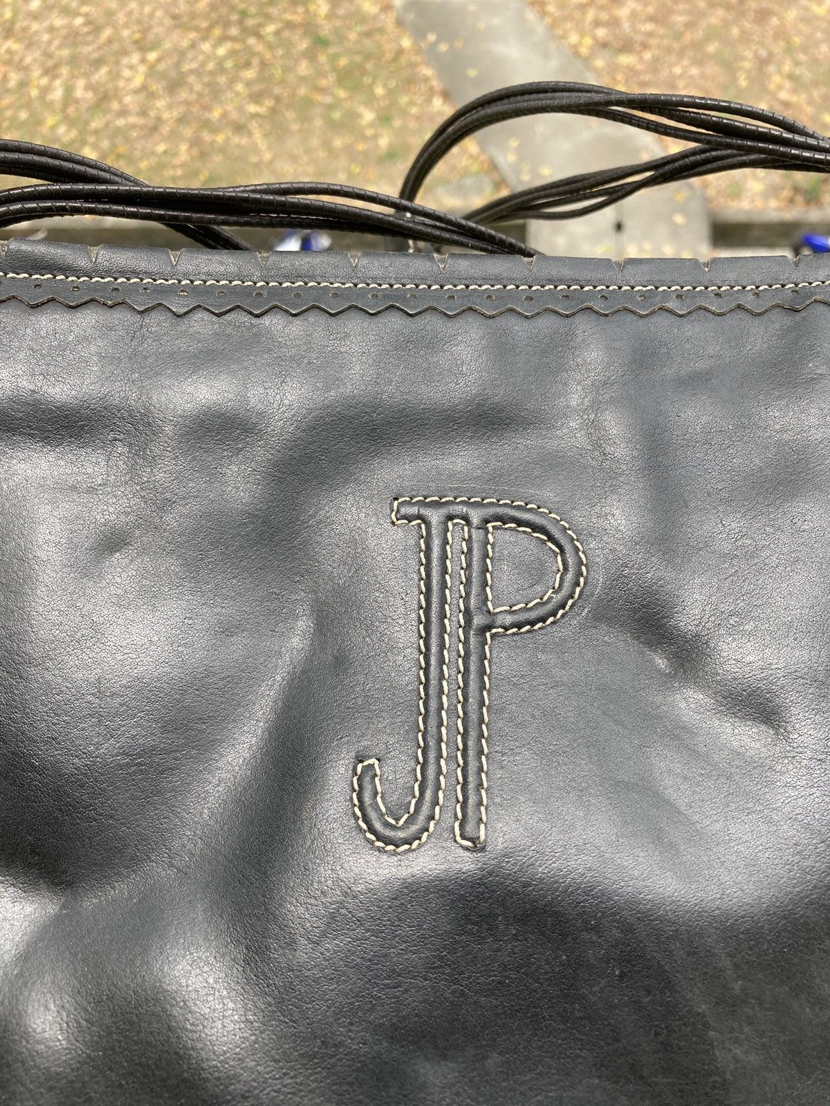 Designer × Jean Paul Gaultier × Vintage Vintage Jean Paul Gaultier leather bag Size ONE SIZE - 2 Thumbnail