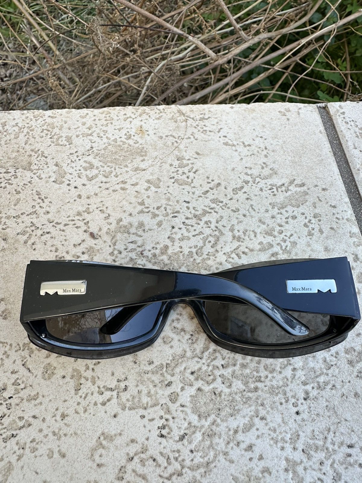 Max Mara Max Mara Sunglasses Black MM 705/S Size ONE SIZE - 7 Thumbnail