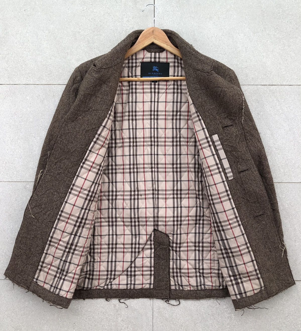 Burberry Burberry Blue Label Coat Mens Wool Winter Warm Jacket Size US M / EU 48-50 / 2 - 5 Thumbnail