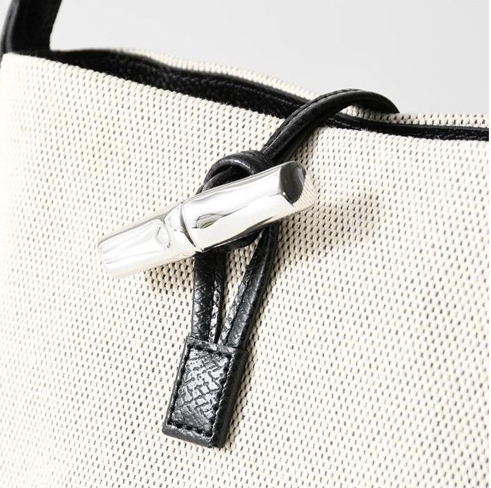 Longchamp New Longchamp Essential Toile Bucket Bag Size ONE SIZE - 6 Thumbnail