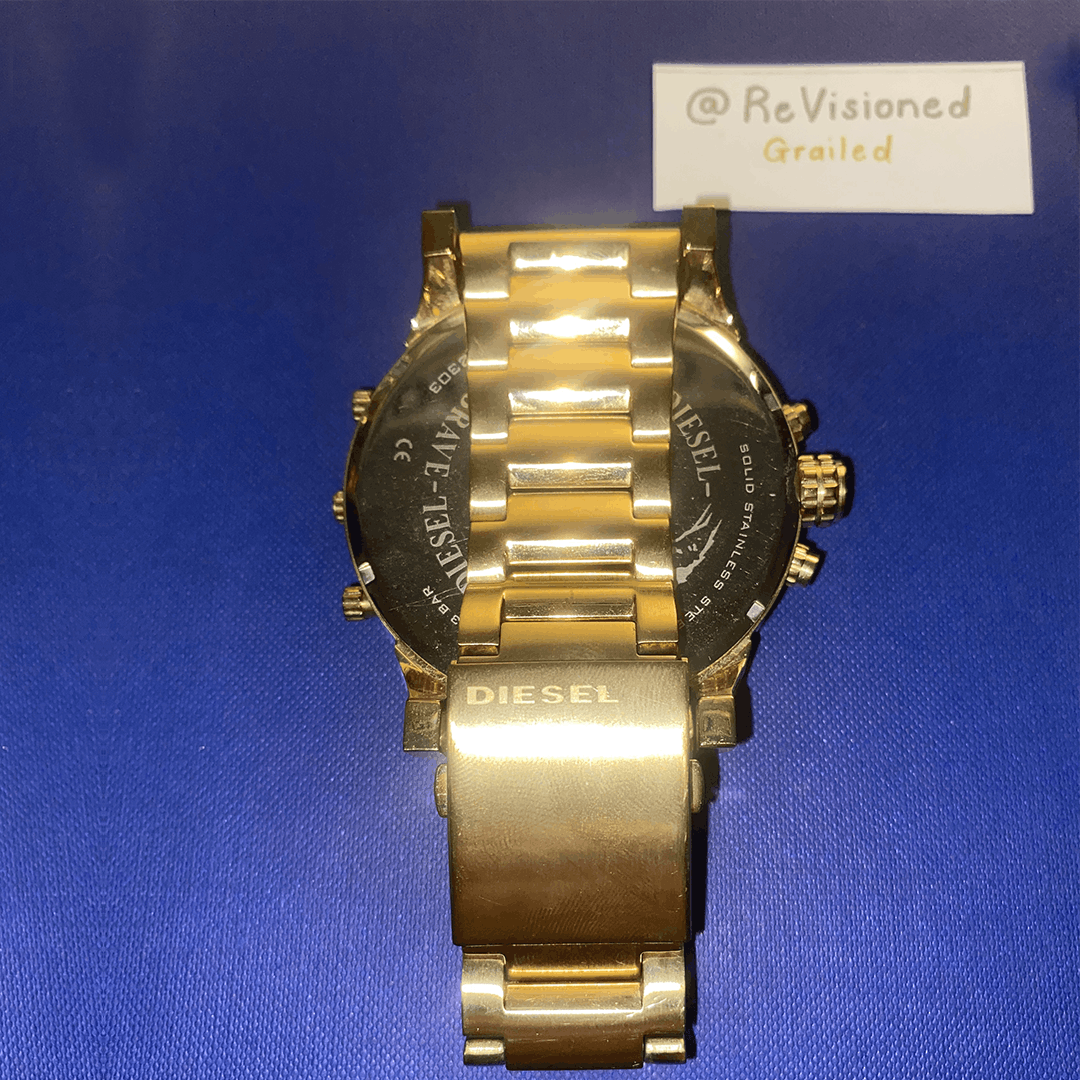 Diesel DIESEL 'Mr Daddy 2.0' Gold Watch 'DZ7399' Size ONE SIZE - 4 Thumbnail