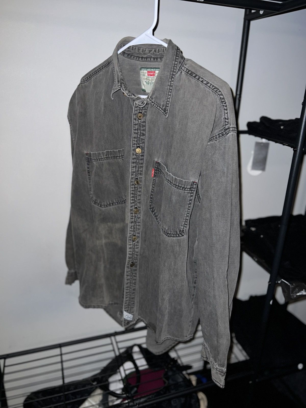 Levi's × Levi's Made & Crafted × Levi's Vintage Clothing Levi’s OVERSHIRT/LIGHT JACKET Size US XL / EU 56 / 4 - 1 Thumbnail