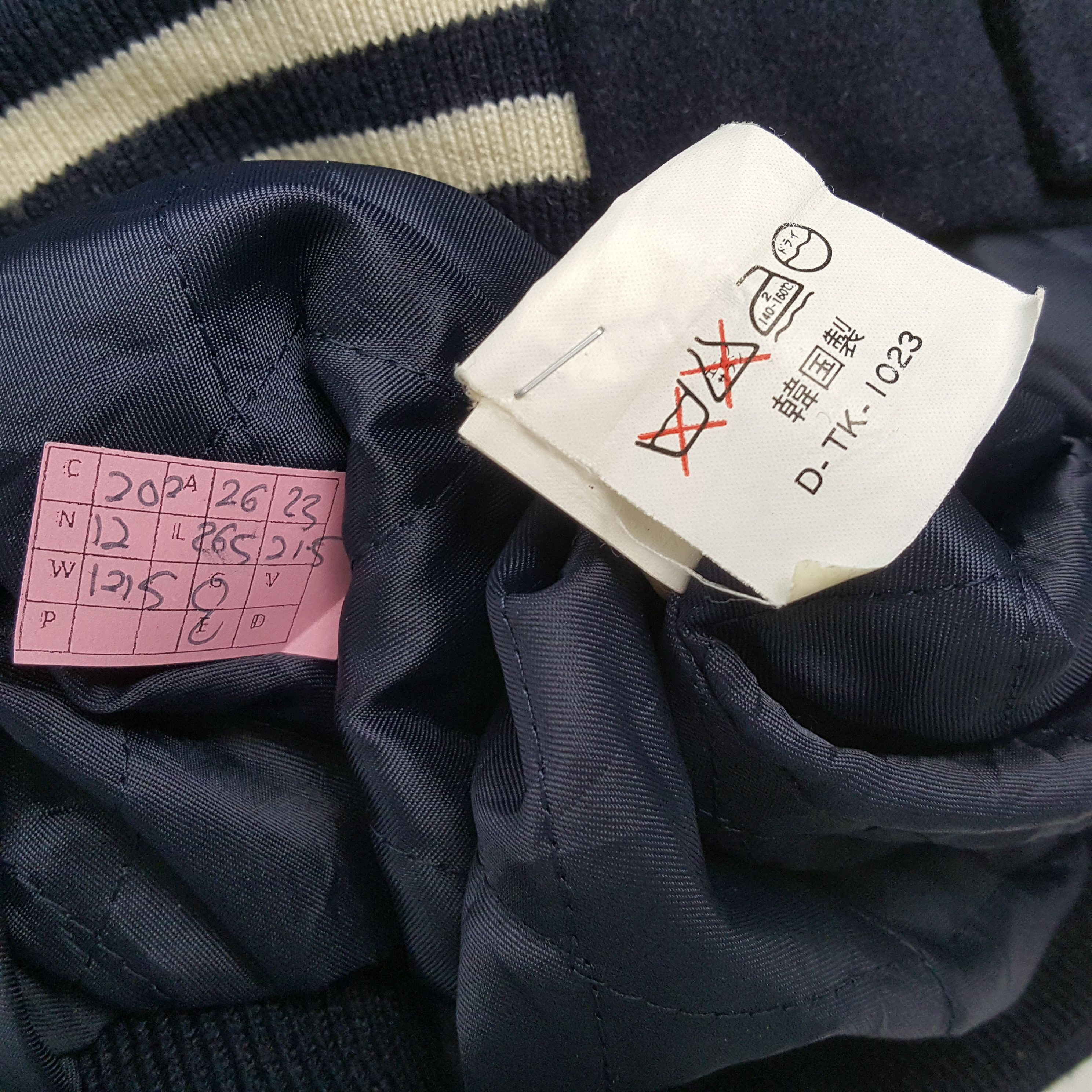 MLB × Vintage CHASECULT BASEBALL TEAM Varsity Jacket Winter Style Size US XL / EU 56 / 4 - 7 Thumbnail