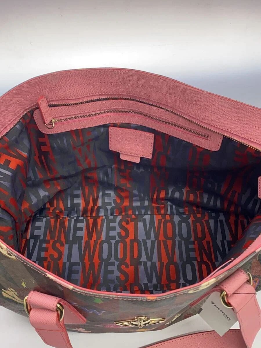 Vivienne Westwood Heart Orb Tote Bag Size ONE SIZE - 6 Thumbnail