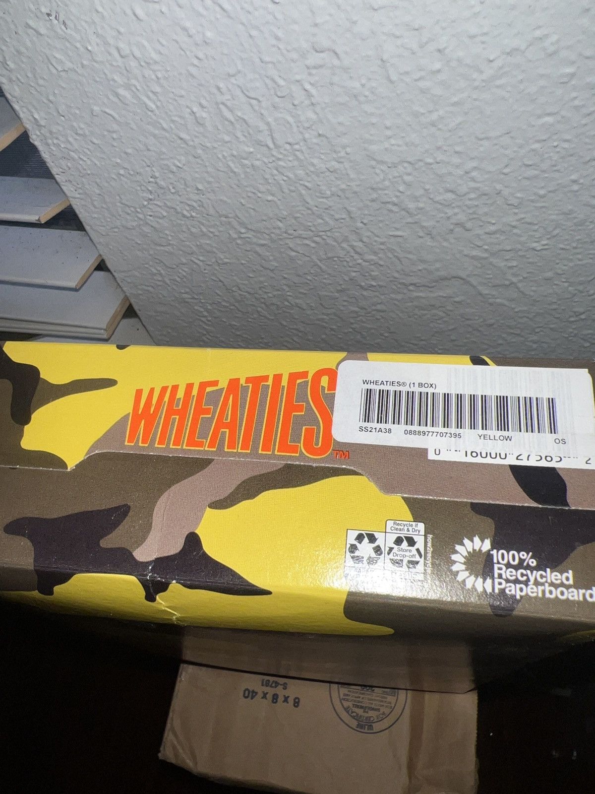 Supreme SUPREME x WHEATIES cereal SS21 Size ONE SIZE - 8 Thumbnail
