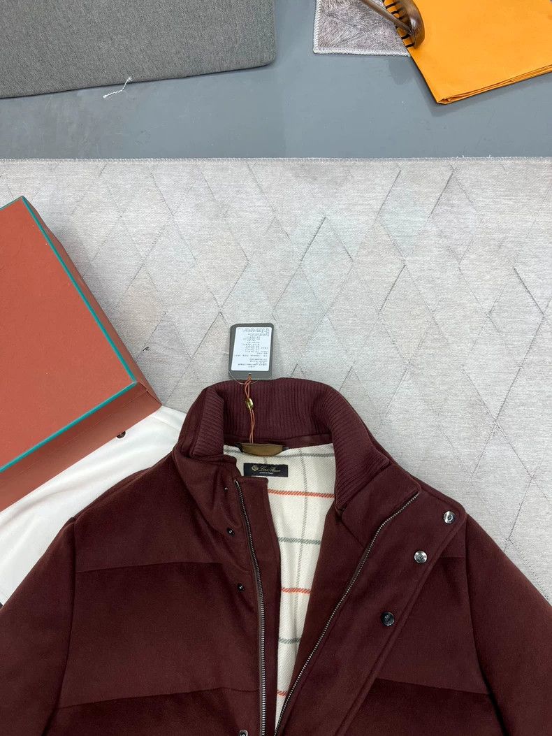Loro Piana LORO PIANA Camel hair down jacket Size US S / EU 44-46 / 1 - 2 Thumbnail
