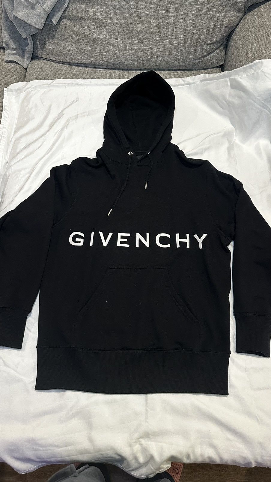 Givenchy Givenchy Black Hoodie Size US M / EU 48-50 / 2 - 1 Thumbnail