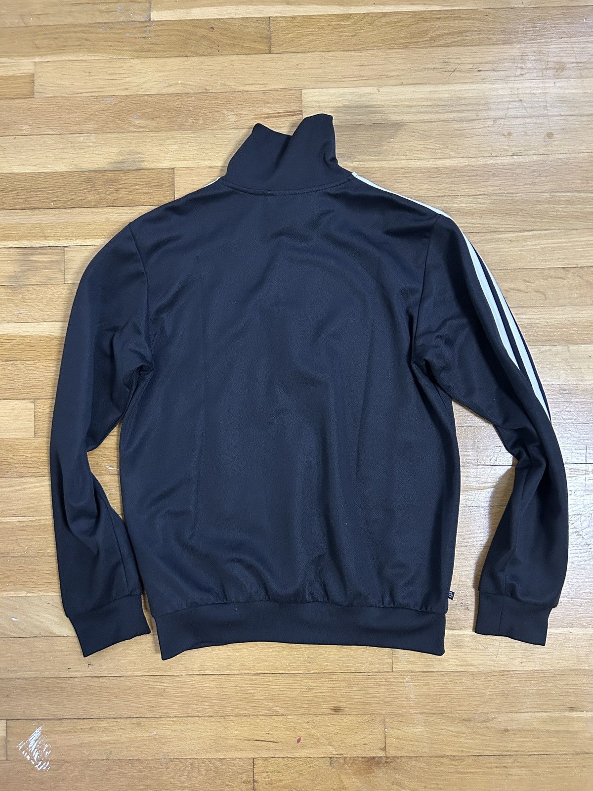 Adidas Adidas Track Jacket Black Size US M / EU 48-50 / 2 - 2 Thumbnail