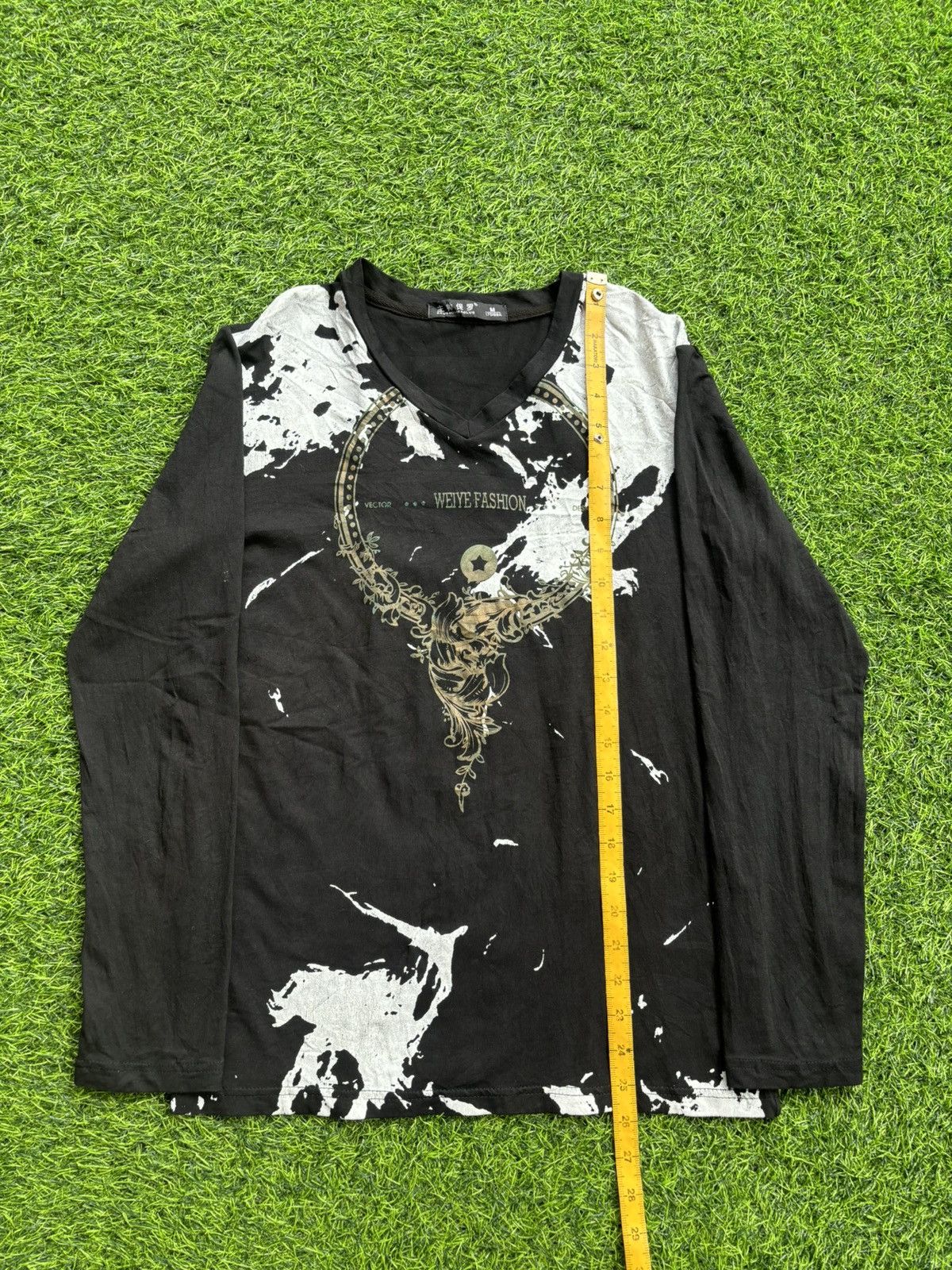 Hysteric Glamour Y2k Zhushuaibaoluo Ifsixwasnine Lgb Style Longsleeve Size US M / EU 48-50 / 2 - 7 Thumbnail