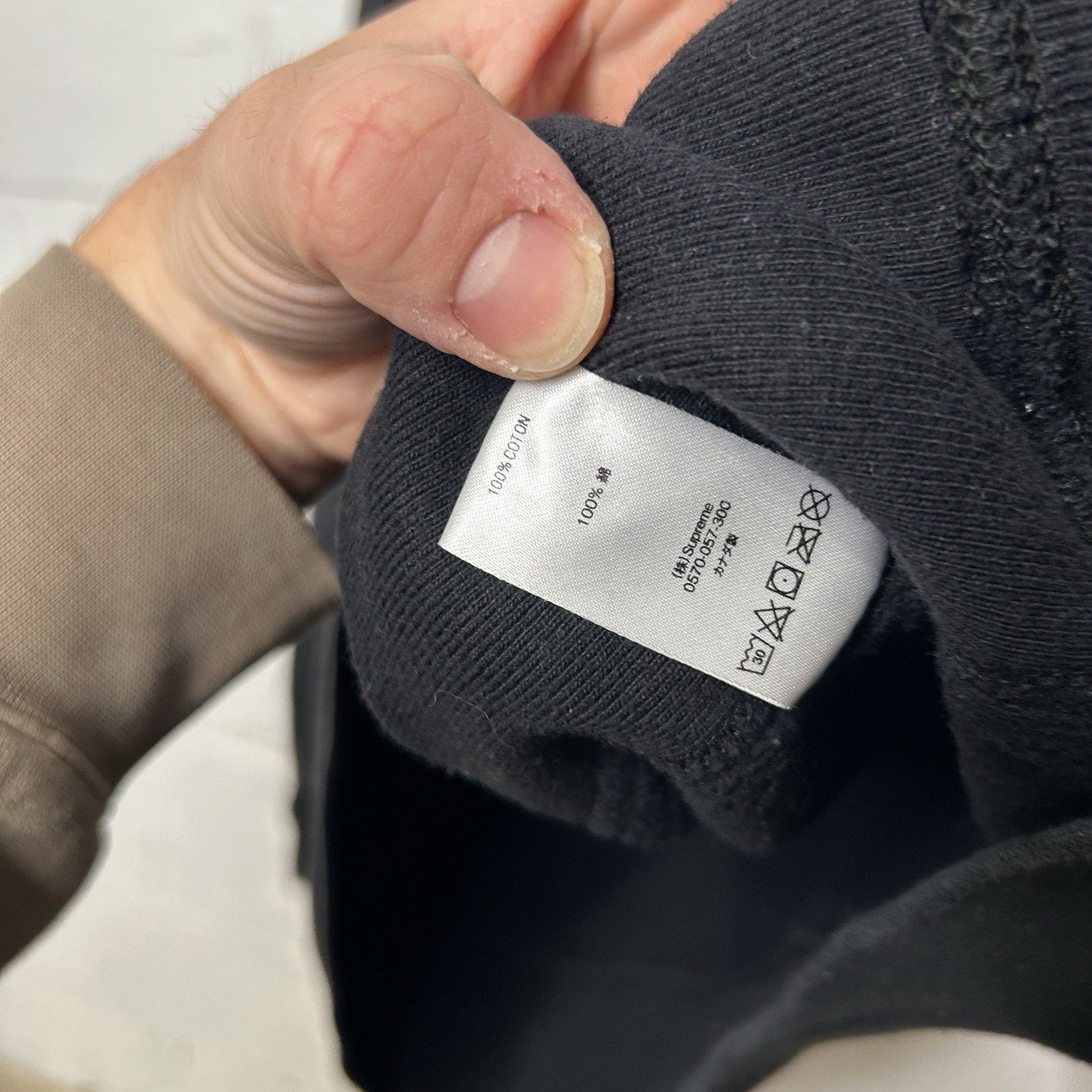 Supreme Supreme Classic Ad Hooded Sweatshirt “Black” SS19 Size US XL / EU 56 / 4 - 9 Thumbnail