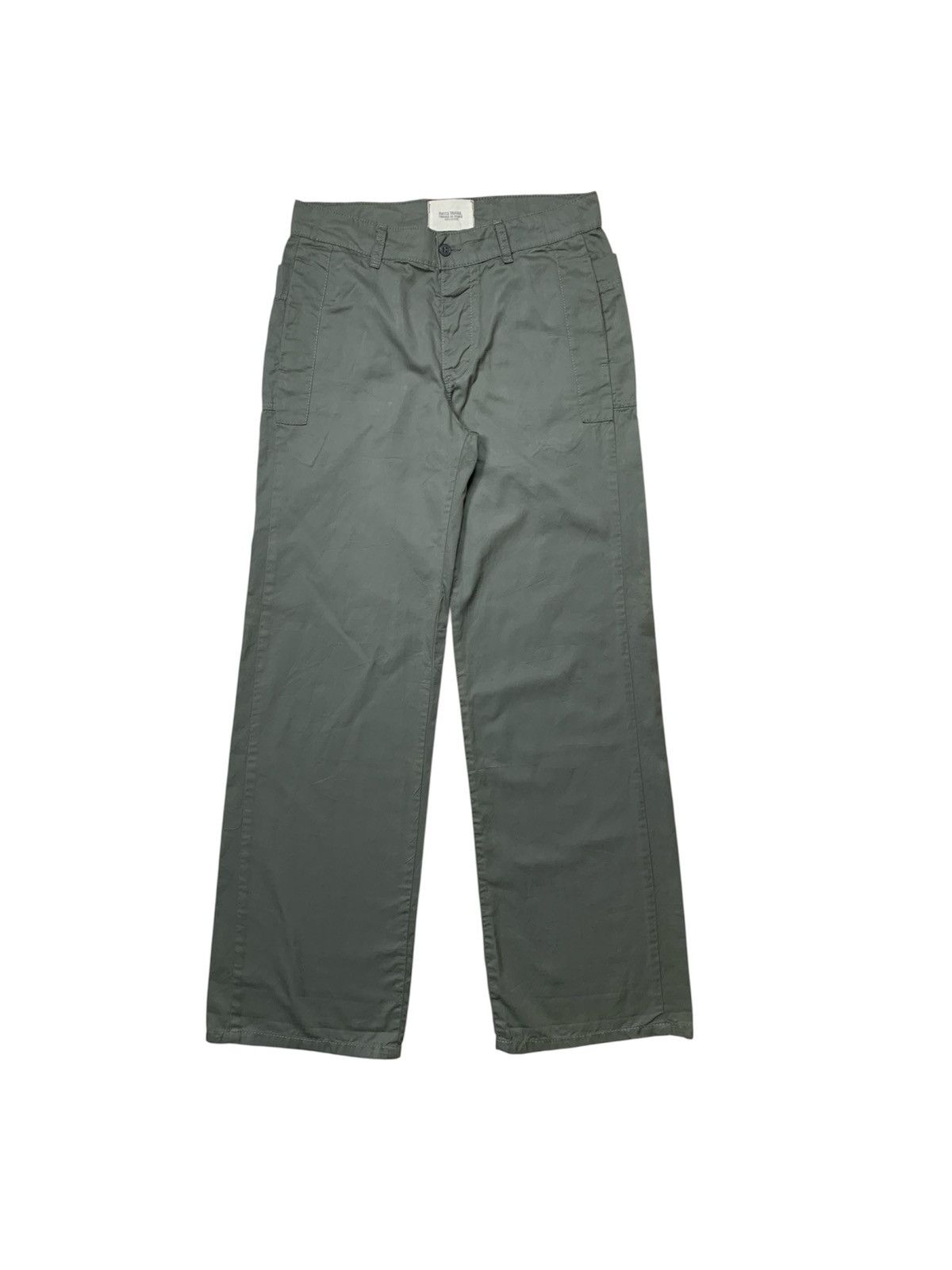 Zucca Zucca by issey miyake wide chinos pants Size US 30 / EU 46 - 1 Thumbnail