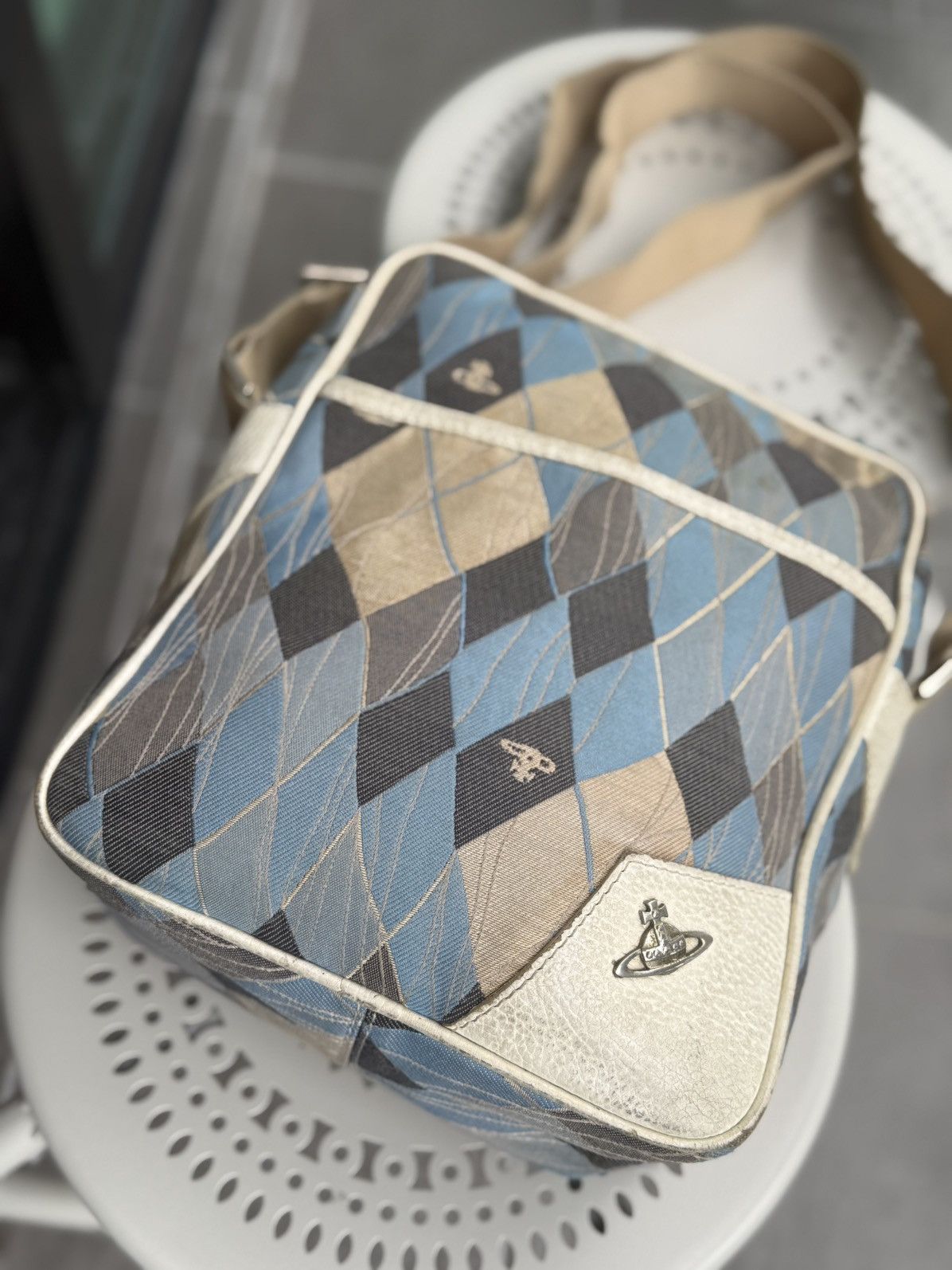 Vivienne Westwood Vintage Vivienne Westwood Argyle Crossbody bag Size ONE SIZE - 4 Thumbnail