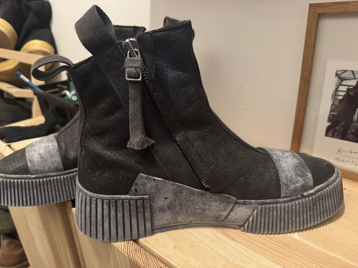 Boris bidjan Saberi BBS high tops sneakers