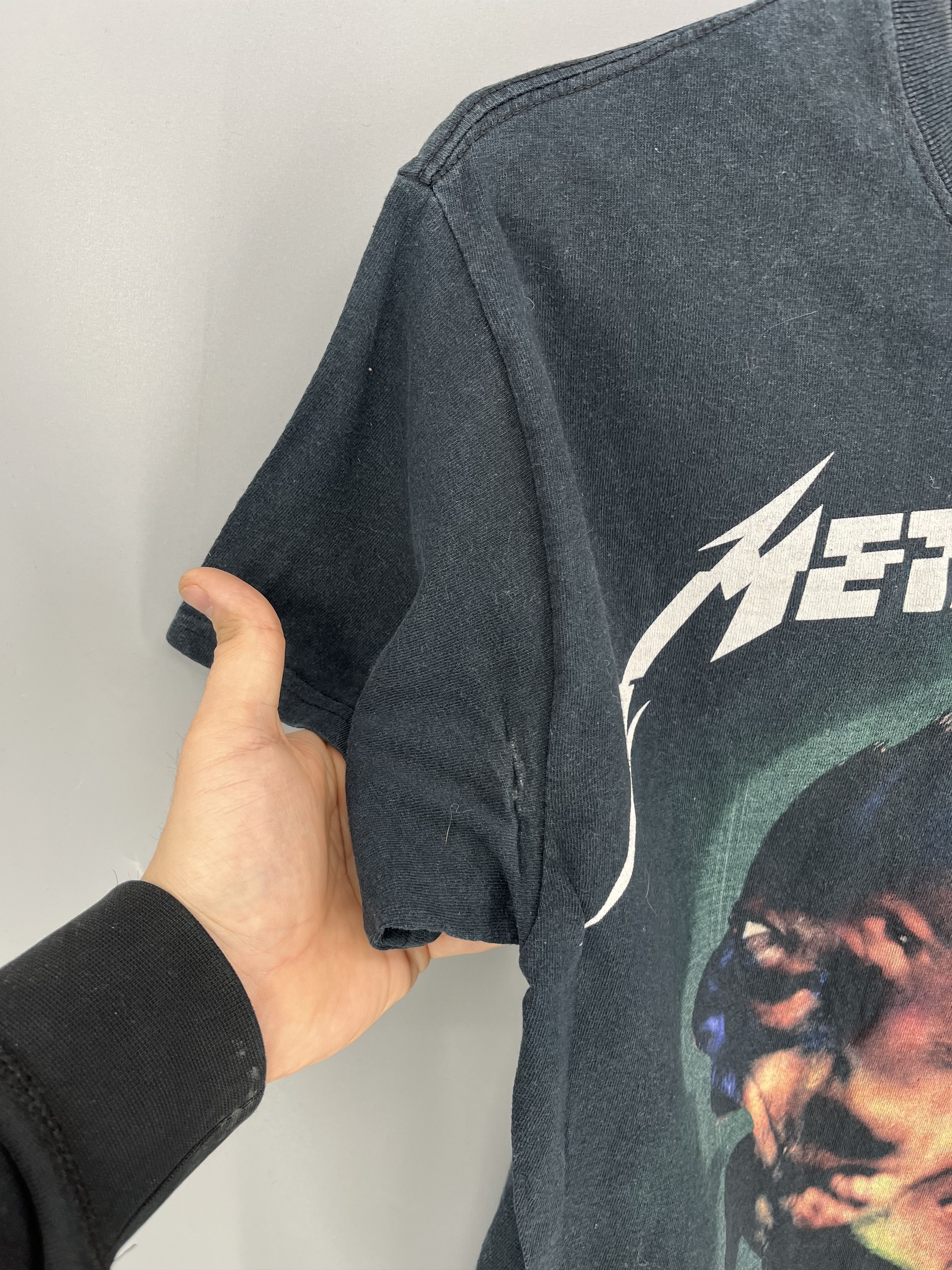 Metallica Metallica.«Hardwired... to Self-Destruct» album 2016 Size US M / EU 48-50 / 2 - 7 Thumbnail
