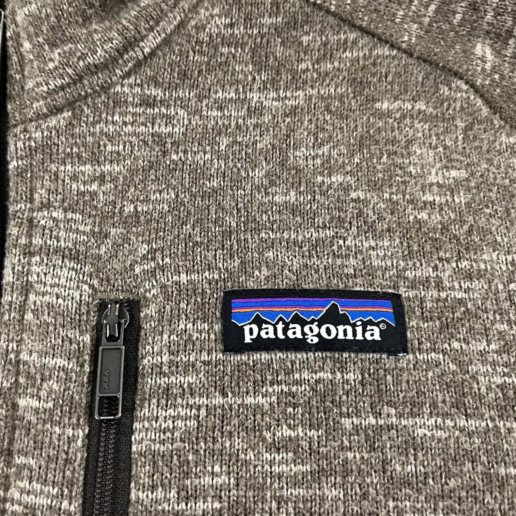 Patagonia PATAGONIA Sweater Mens Small Brown Better Jacket 1/2 Zip Pullover Long Sleeve Size US S / EU 44-46 / 1 - 2 Thumbnail