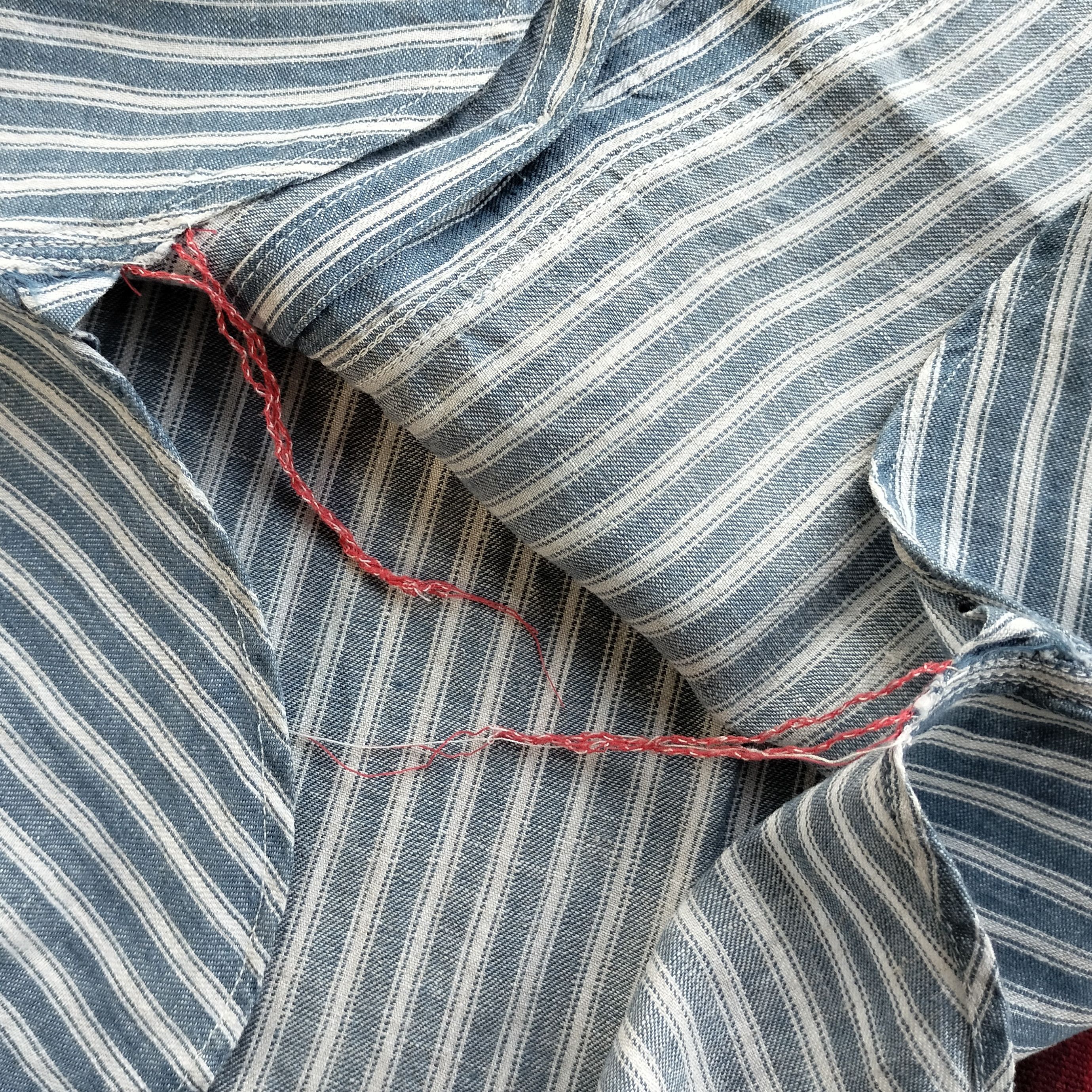Sugar Cane Vintage sugar cane toyo enterprise japan hickory S/S shirt Size US M / EU 48-50 / 2 - 6 Thumbnail