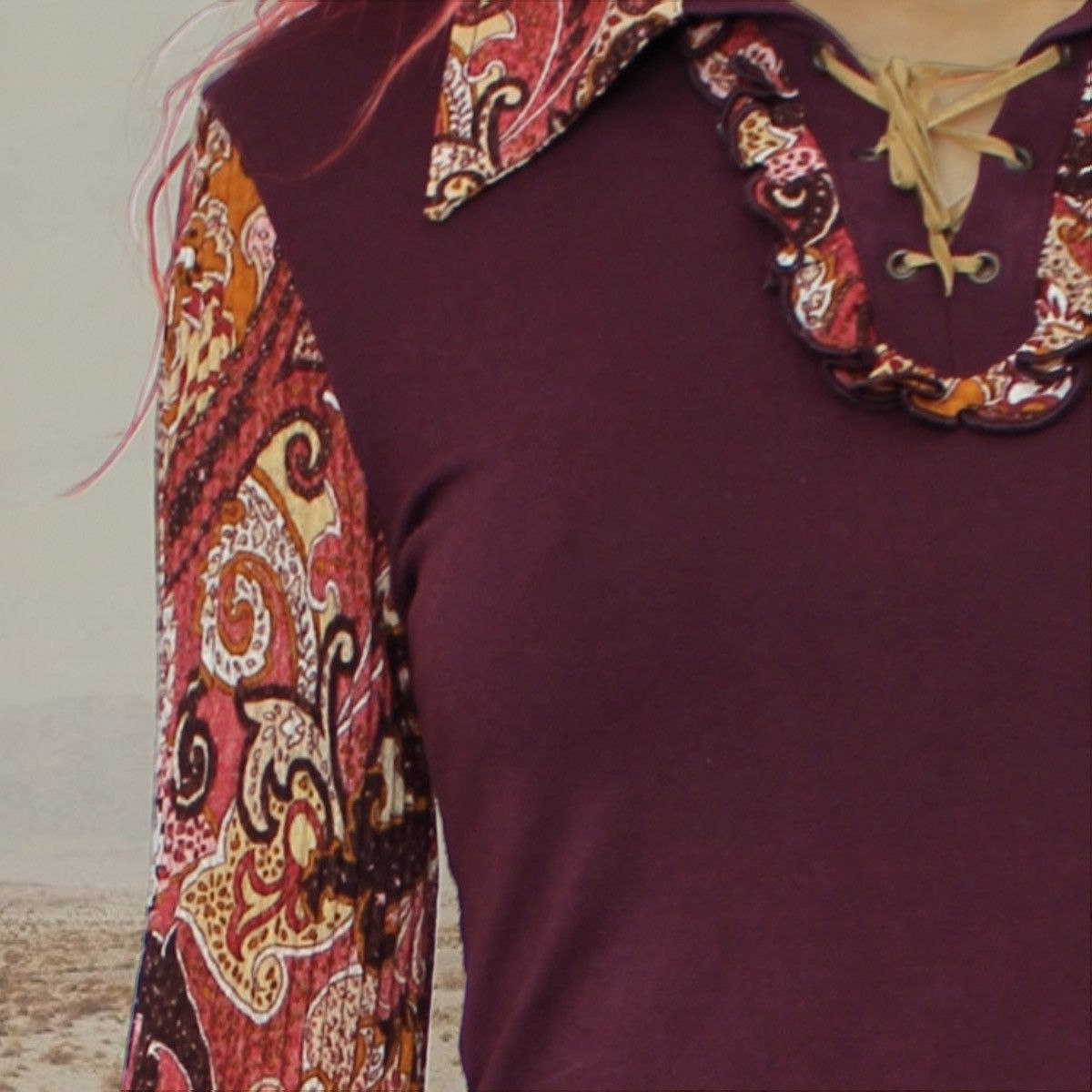 Vintage 🪶PAISLEY CAMI TOP🪶 Size M / US 6-8 / IT 42-44 - 4 Thumbnail