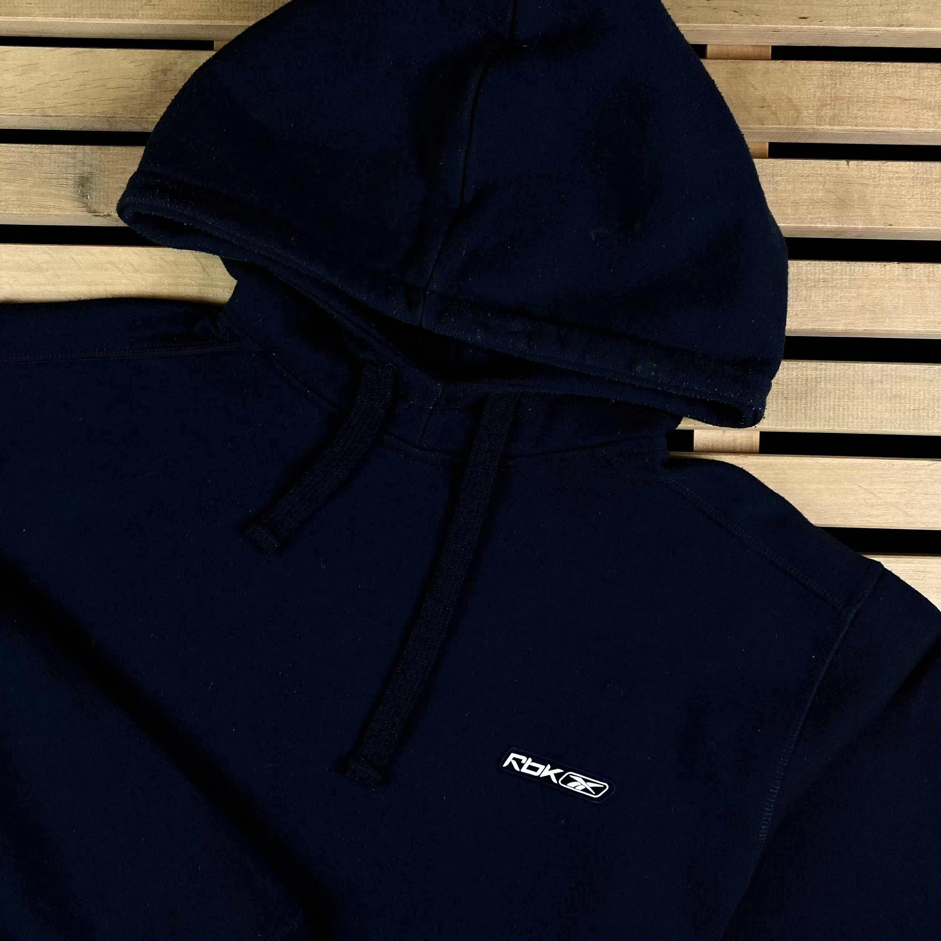 Reebok × Vintage Mens Rare Reebok Vintage Hoodie Size L Size US L / EU 52-54 / 3 - 2 Thumbnail