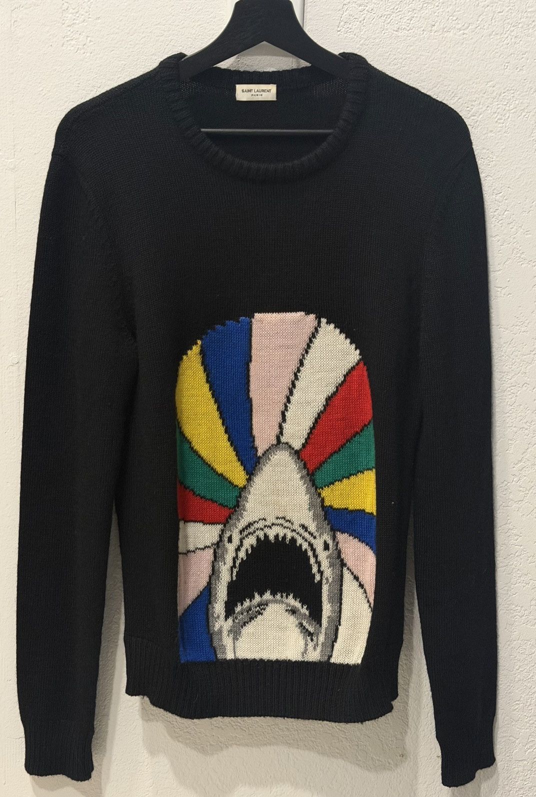 Saint Laurent Paris SAINT LAURENT SWEET DREAM KNITWEAR SWEATER SIZE L Size US L / EU 52-54 / 3 - 1 Thumbnail