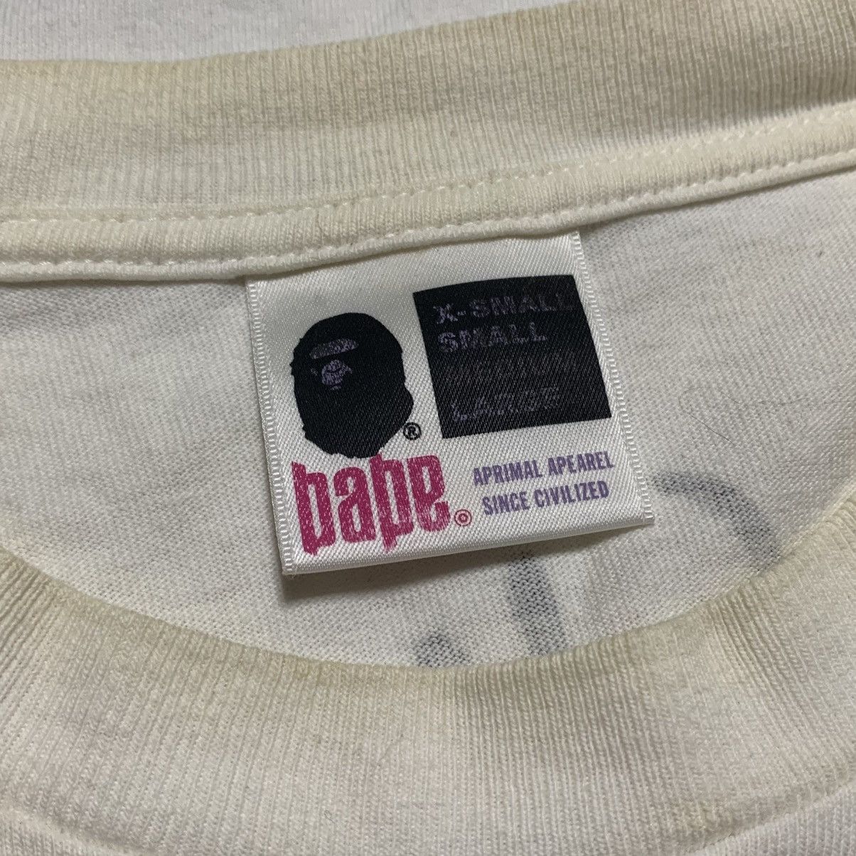 Bape Bape Medium URSUS Graphic White Tee A Bathing Ape Vintage Size US M / EU 48-50 / 2 - 5 Thumbnail