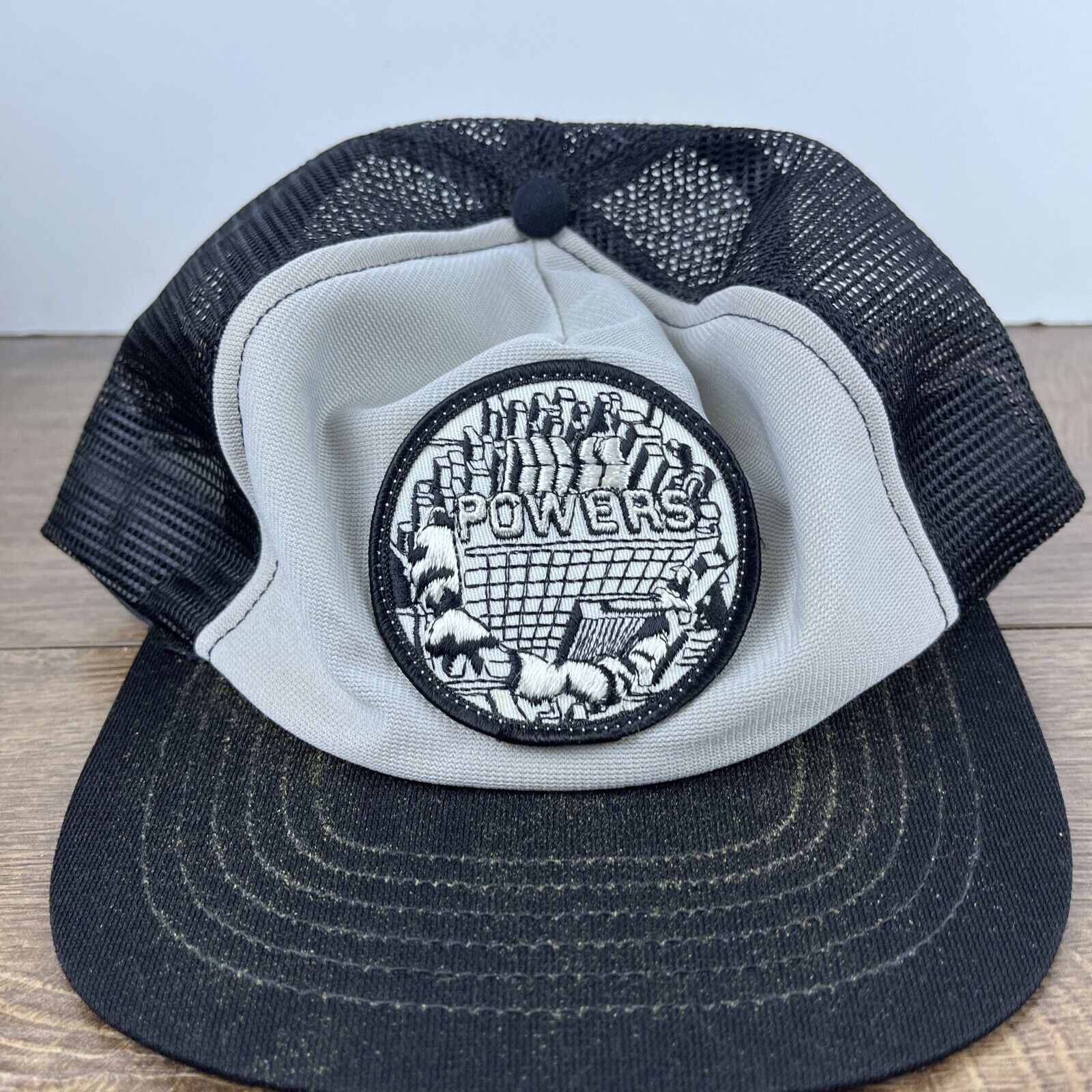 Other Powers Hat Power Gray Adjustable Hat Adult Size Hat Gray Cap Size ONE SIZE - 4 Thumbnail