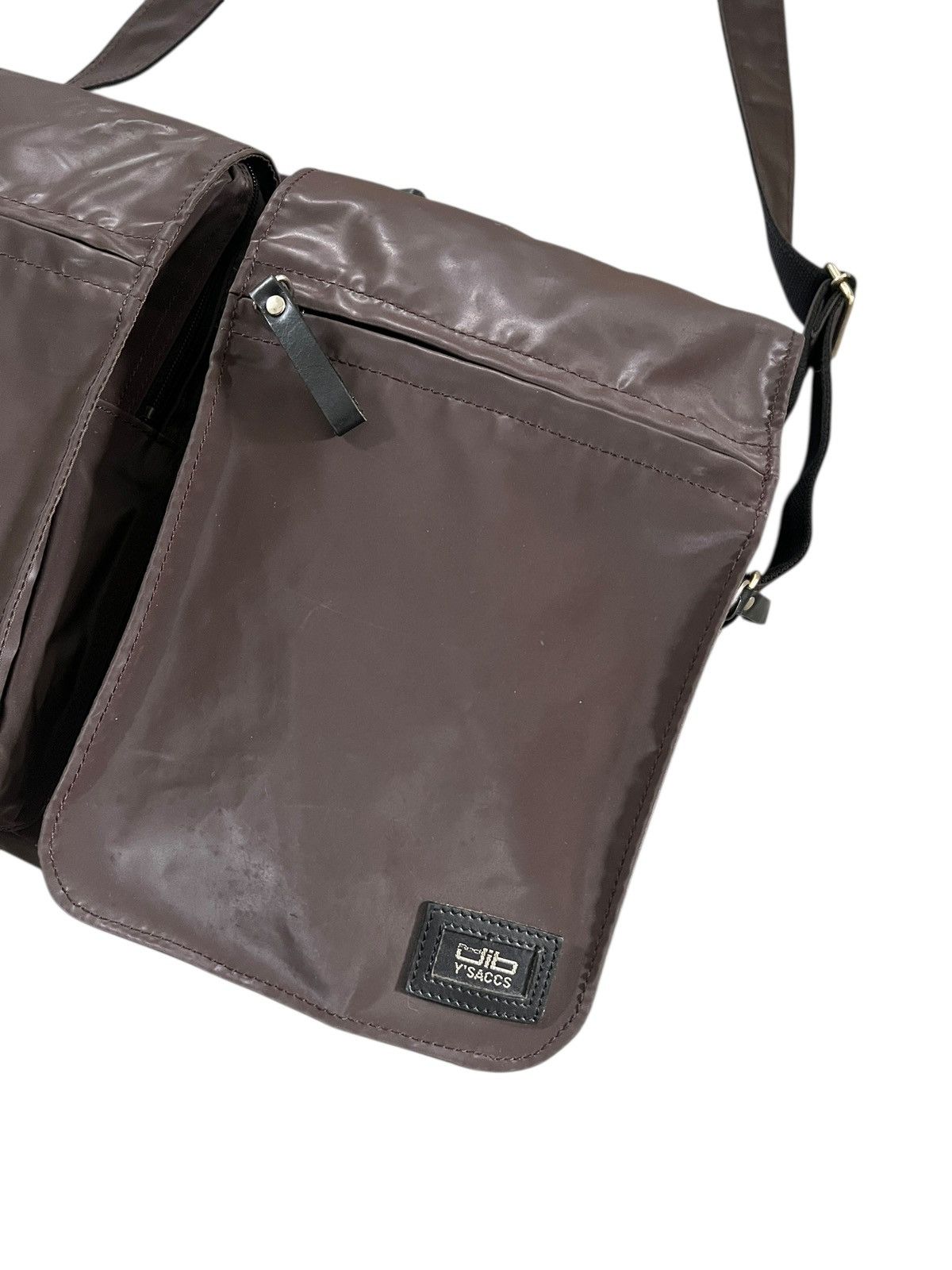 Yohji Yamamoto 1990s Y’SACCS Yohji Yamamoto Utility Messenger Bag Size ONE SIZE - 3 Thumbnail