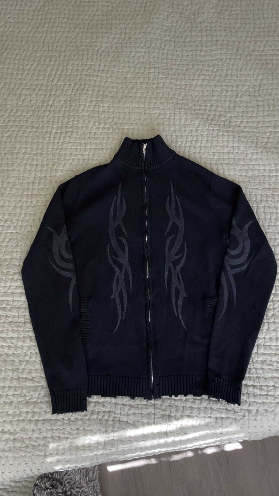 Balenciaga y2k tribal sweater