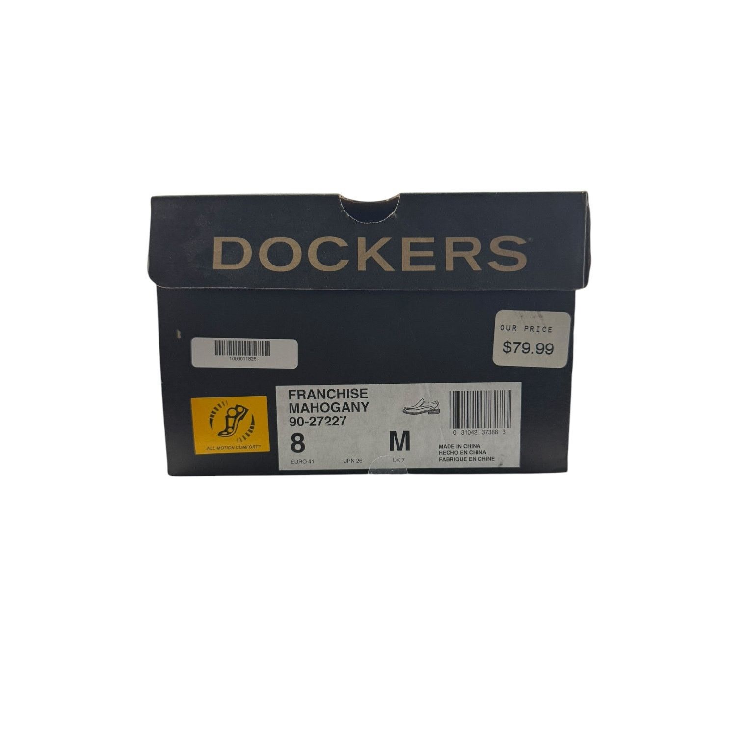 Dockers Dockers Men's Leather Mahogany Shoes Style 90-27227 Size 8 Size US 8 / EU 41 - 2 Thumbnail