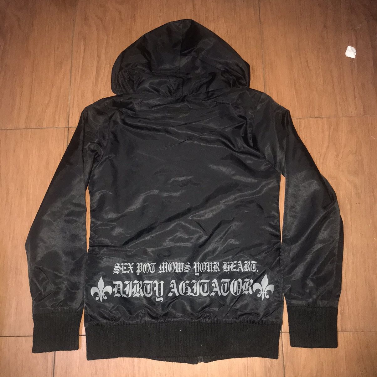 Japanese Brand sex pot revenge cyber punk hoddie jacket vkei style Size US M / EU 48-50 / 2 - 7 Thumbnail