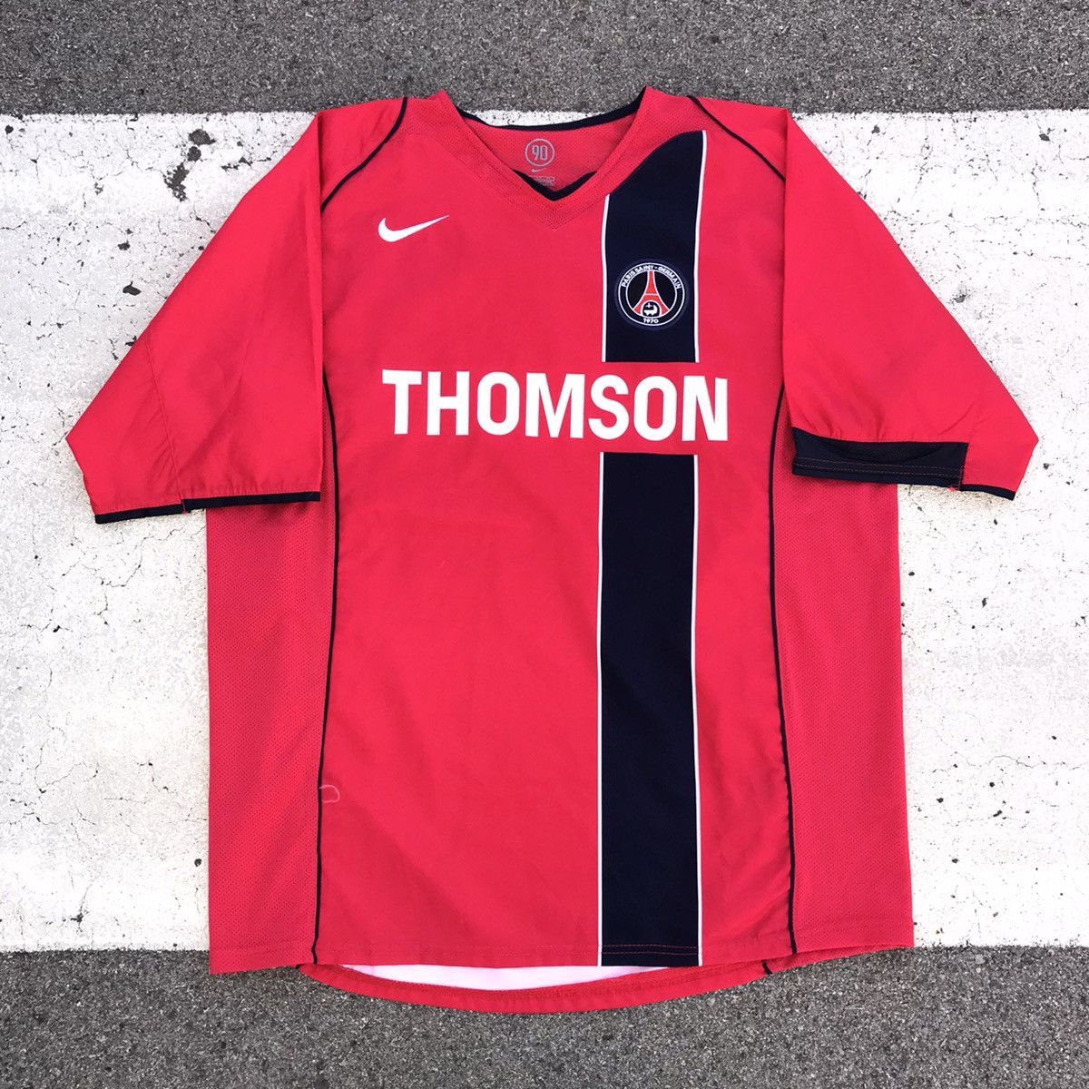 Nike Vintage Nike 2004/2005 Paris Saint-Germain Jersey Sz XL Size US XL / EU 56 / 4 - 3 Thumbnail