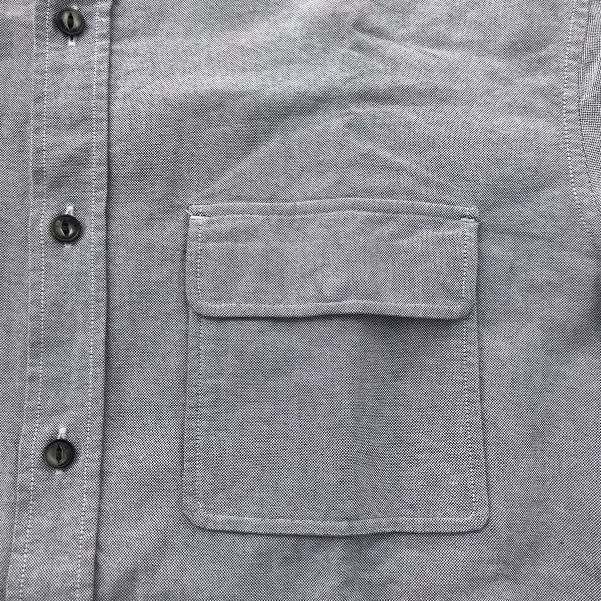 Issey Miyake × Japanese Brand Tac:Tac Grey Shirt Japan Cpo Officer Military Shirt issey mi Size US M / EU 48-50 / 2 - 7 Thumbnail