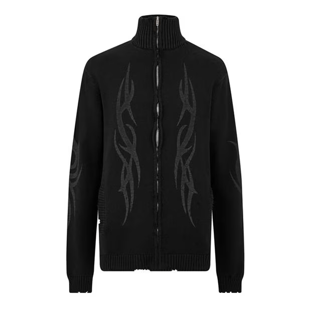 Balenciaga Zip Cardigan Size US M / EU 48-50 / 2 - 1 Thumbnail