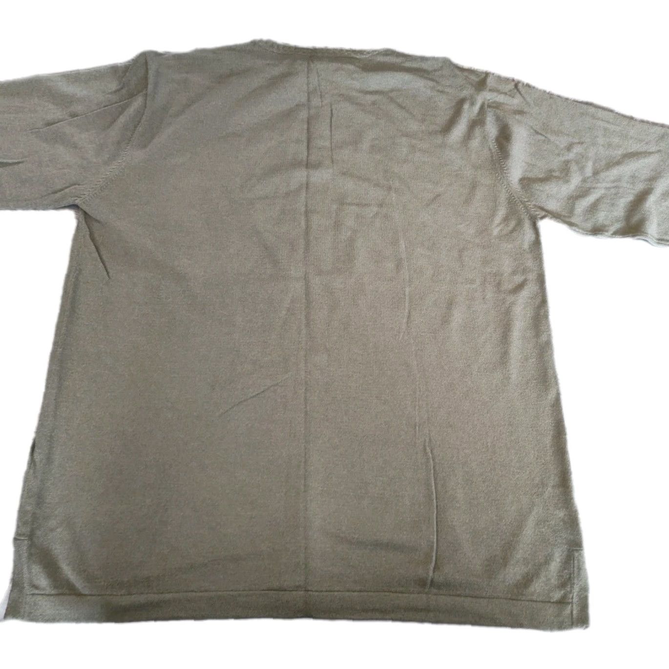 Tommy Bahama VINTAGE Tommy Bahama Men’s Sweater Pullover Knit V-Neck Long Sleeve Regular Fit Stretch Green Size Medium Size US M / EU 48-50 / 2 - 2 Thumbnail