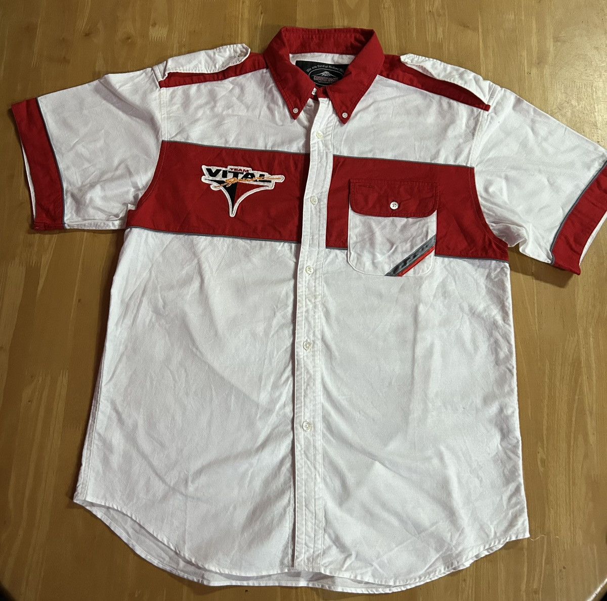 Japanese Brand 🔥🔥 VINTAGE KUSHITANI HAMAMATSU Shirt Button Ups Size US L / EU 52-54 / 3 - 1 Thumbnail